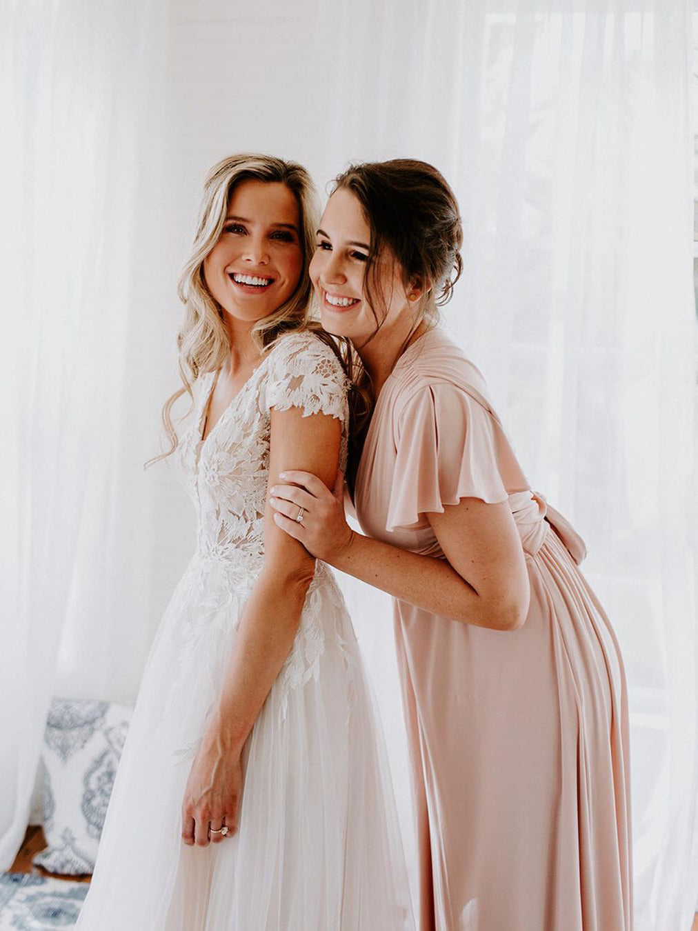 Fabulous Chiffon Floor-length Multi-choice Bridesmaid Dresses With Pleats