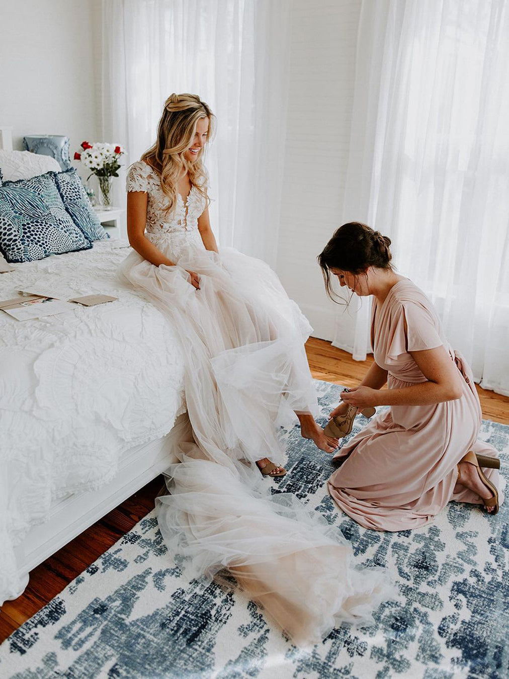 Fabulous Chiffon Floor-length Multi-choice Bridesmaid Dresses With Pleats