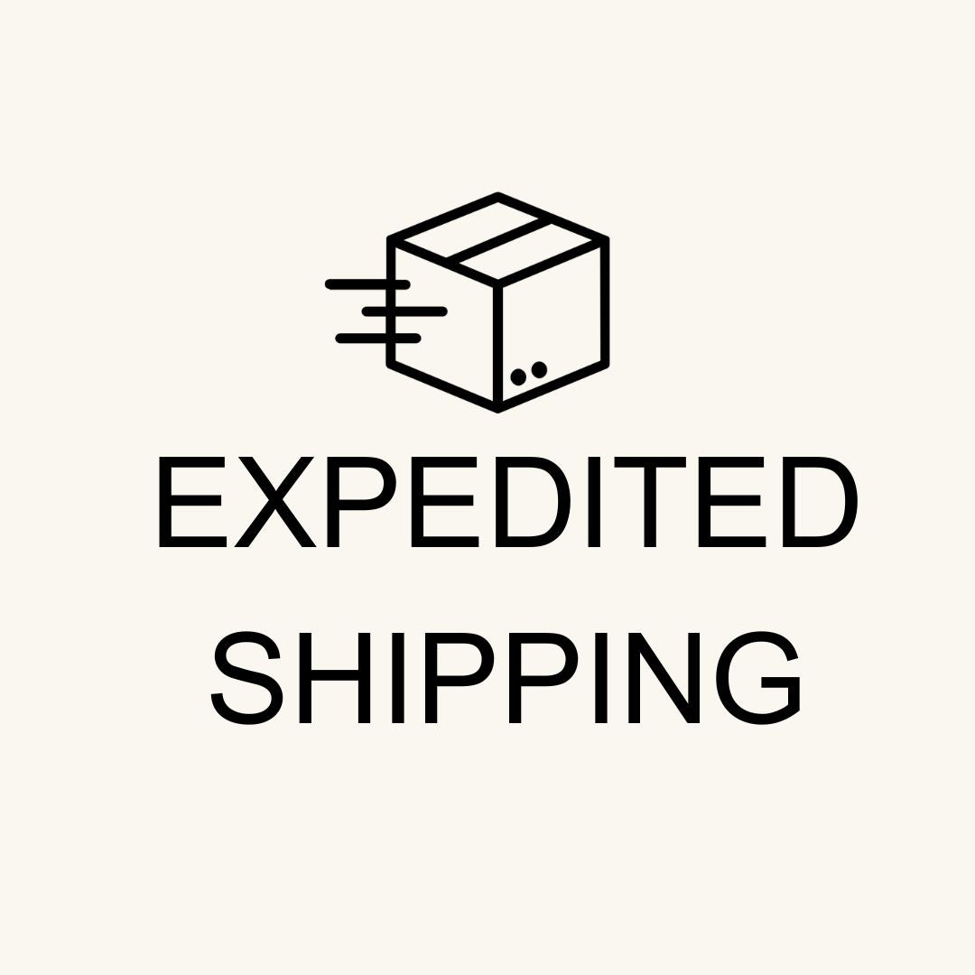 Extra Payment FOr EXPEDITED SHIPPING
