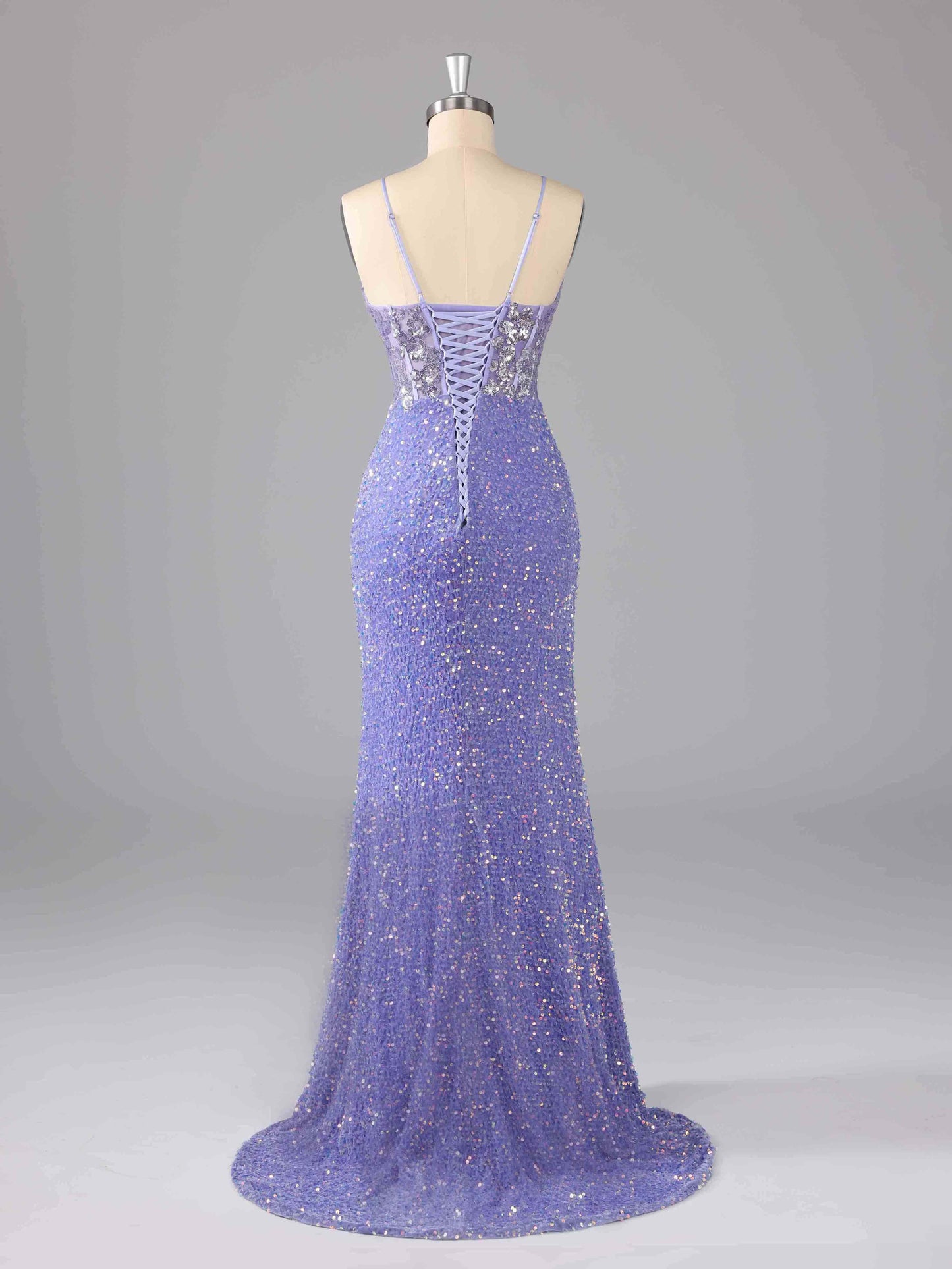 Valeria Sexy Trumpet/Mermaid Prom Dresses with Beading Sequins