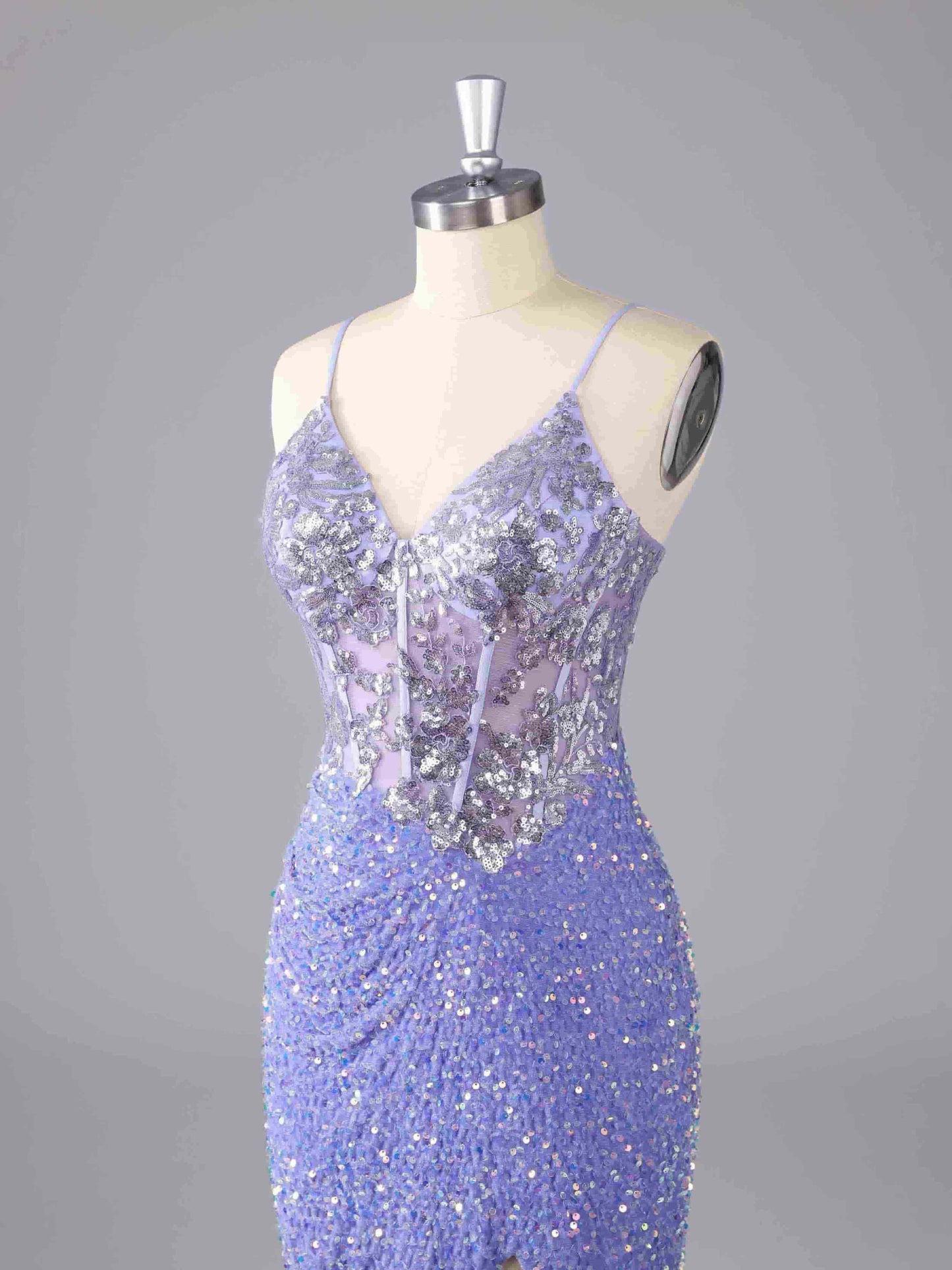 Valeria Sexy Trumpet/Mermaid Prom Dresses with Beading Sequins