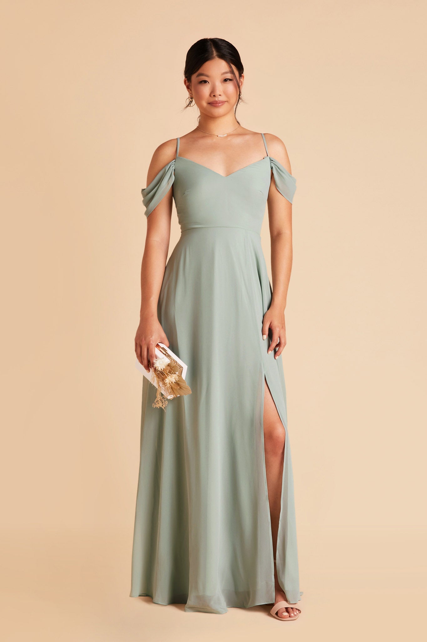 Devin Convertible Dress - Sage