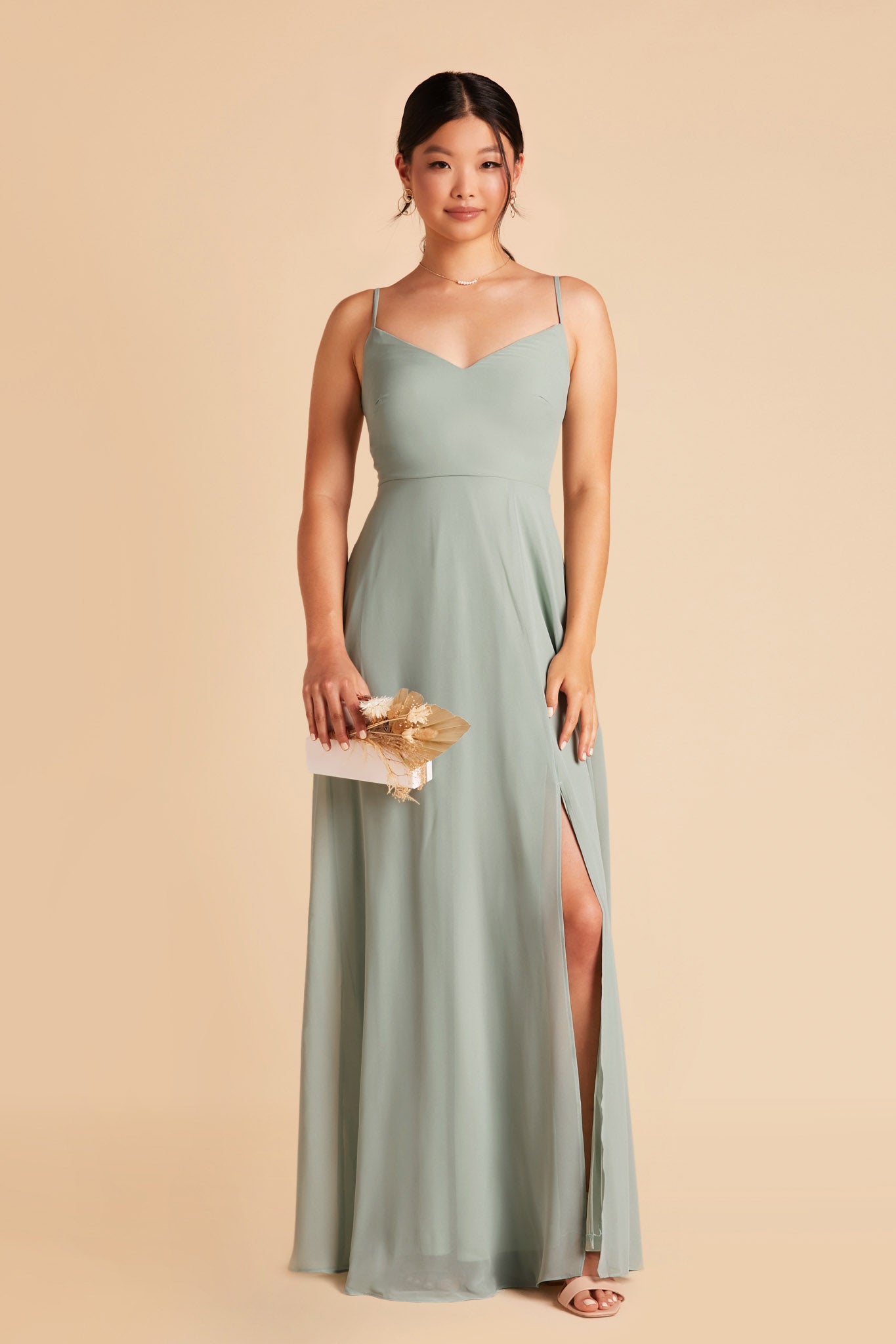 Devin Convertible Dress - Sage
