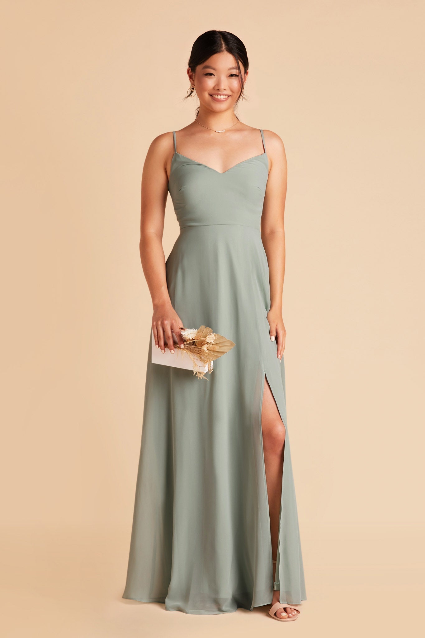 Devin Convertible Dress - Sage