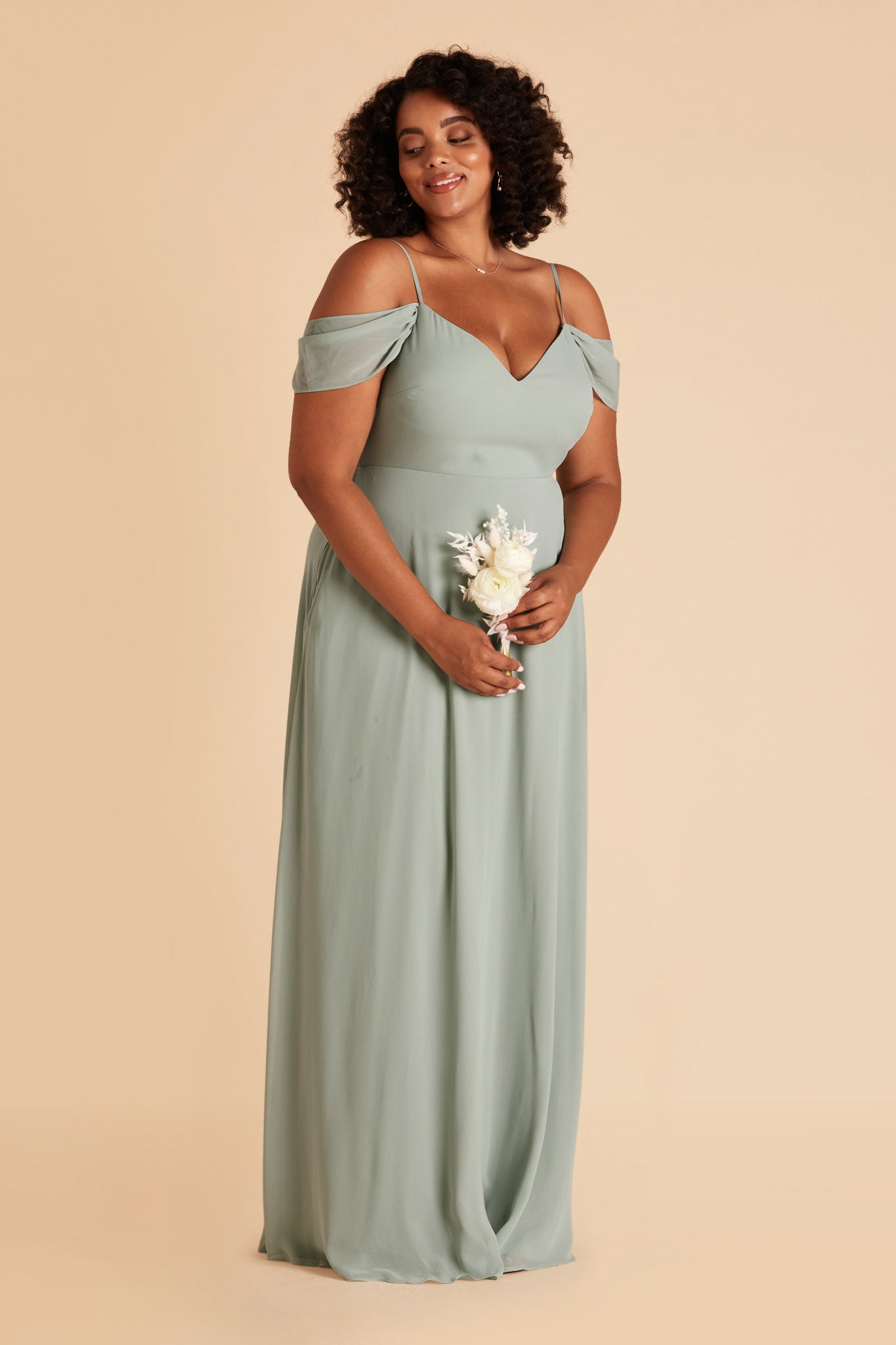 Devin Convertible Dress - Sage