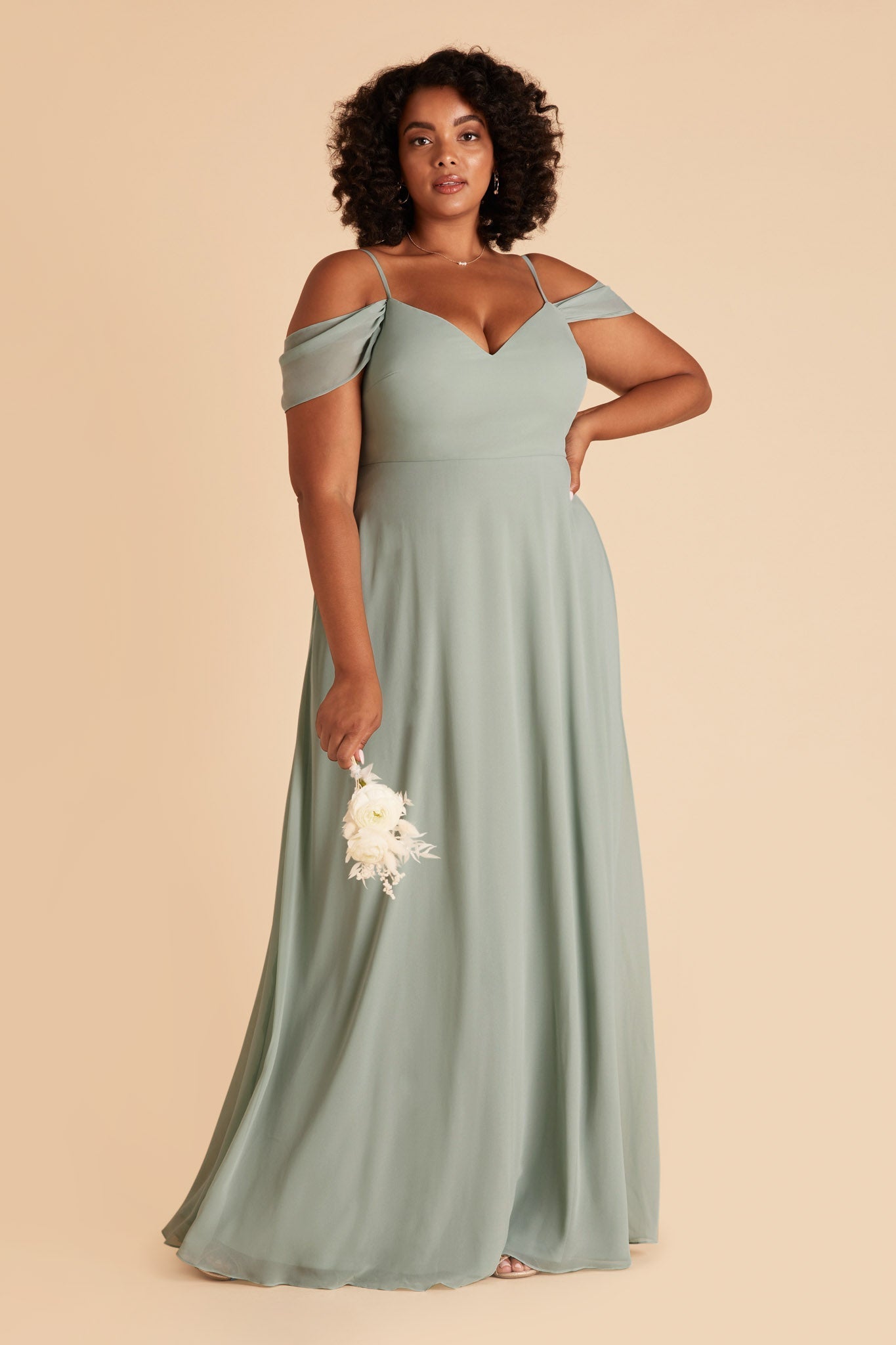 Devin Convertible Dress - Sage