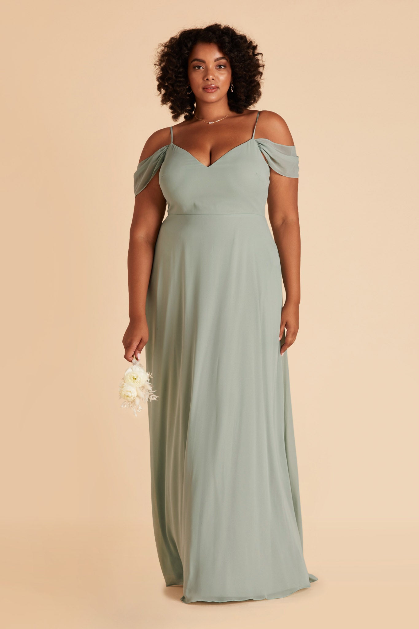 Devin Convertible Dress - Sage