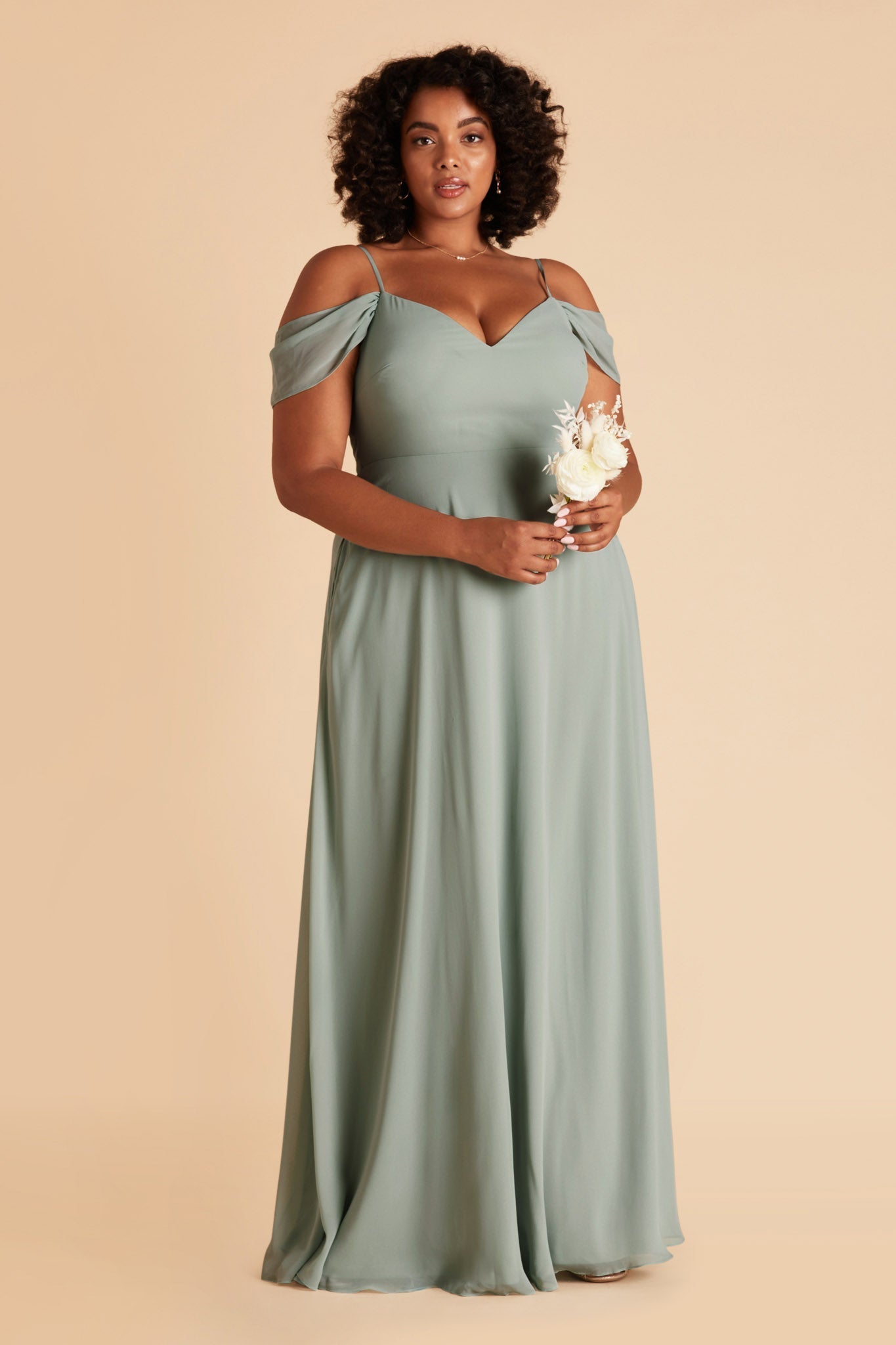 Devin Convertible Dress - Sage