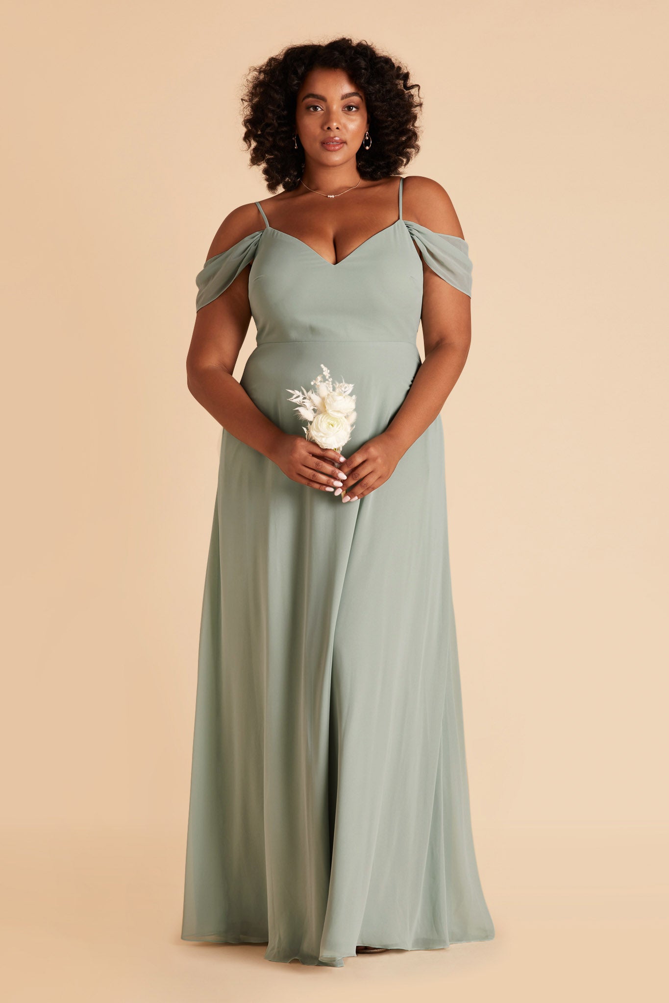 Devin Convertible Dress - Sage