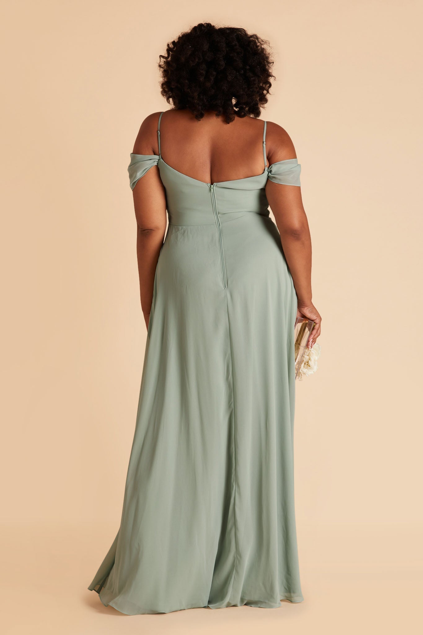 Devin Convertible Dress - Sage