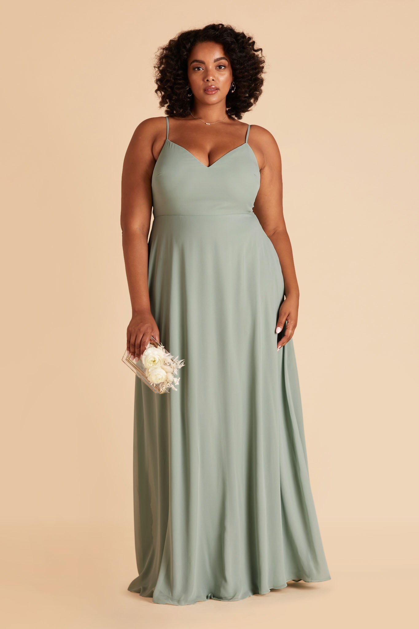 Devin Convertible Dress - Sage