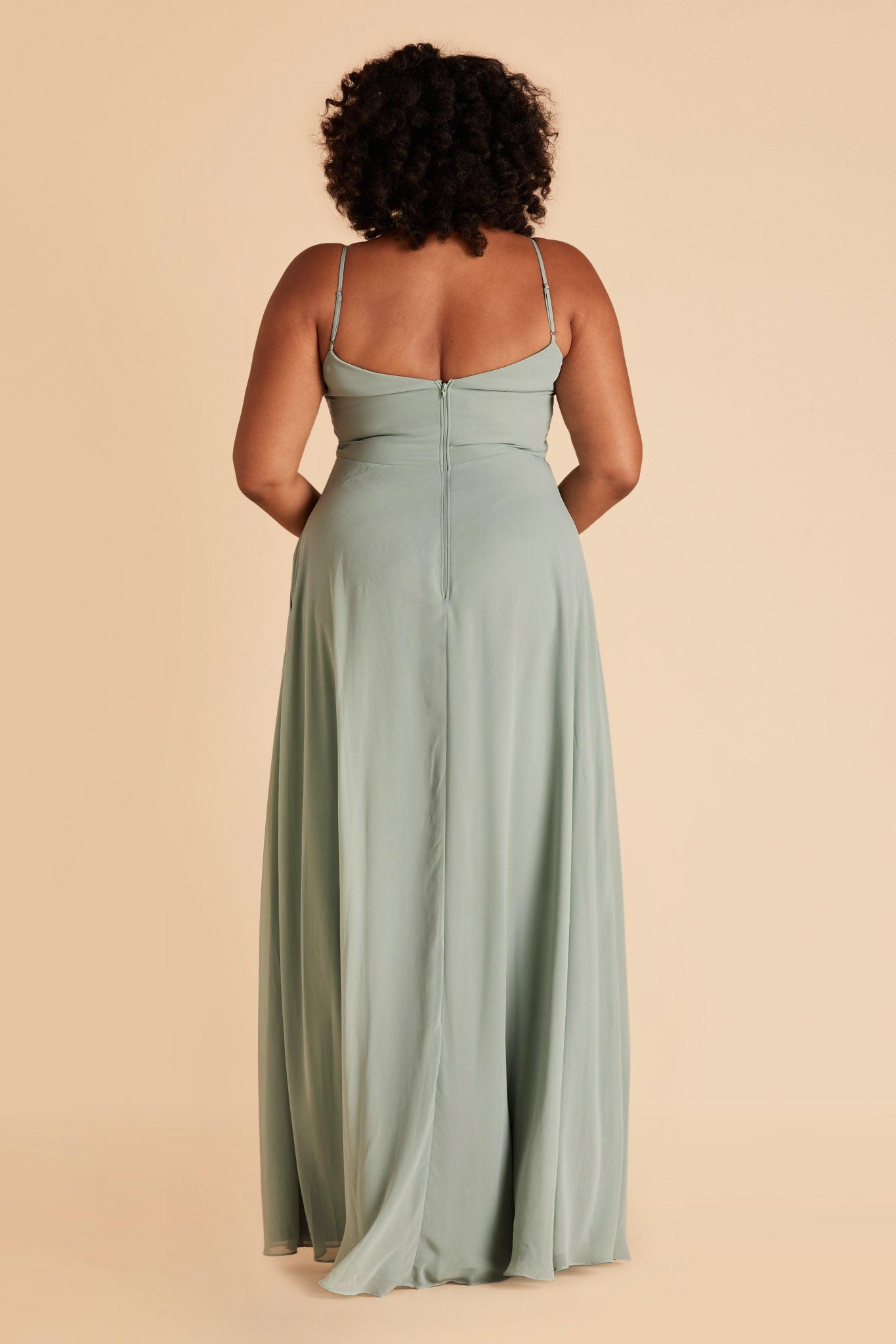 Devin Convertible Dress - Sage