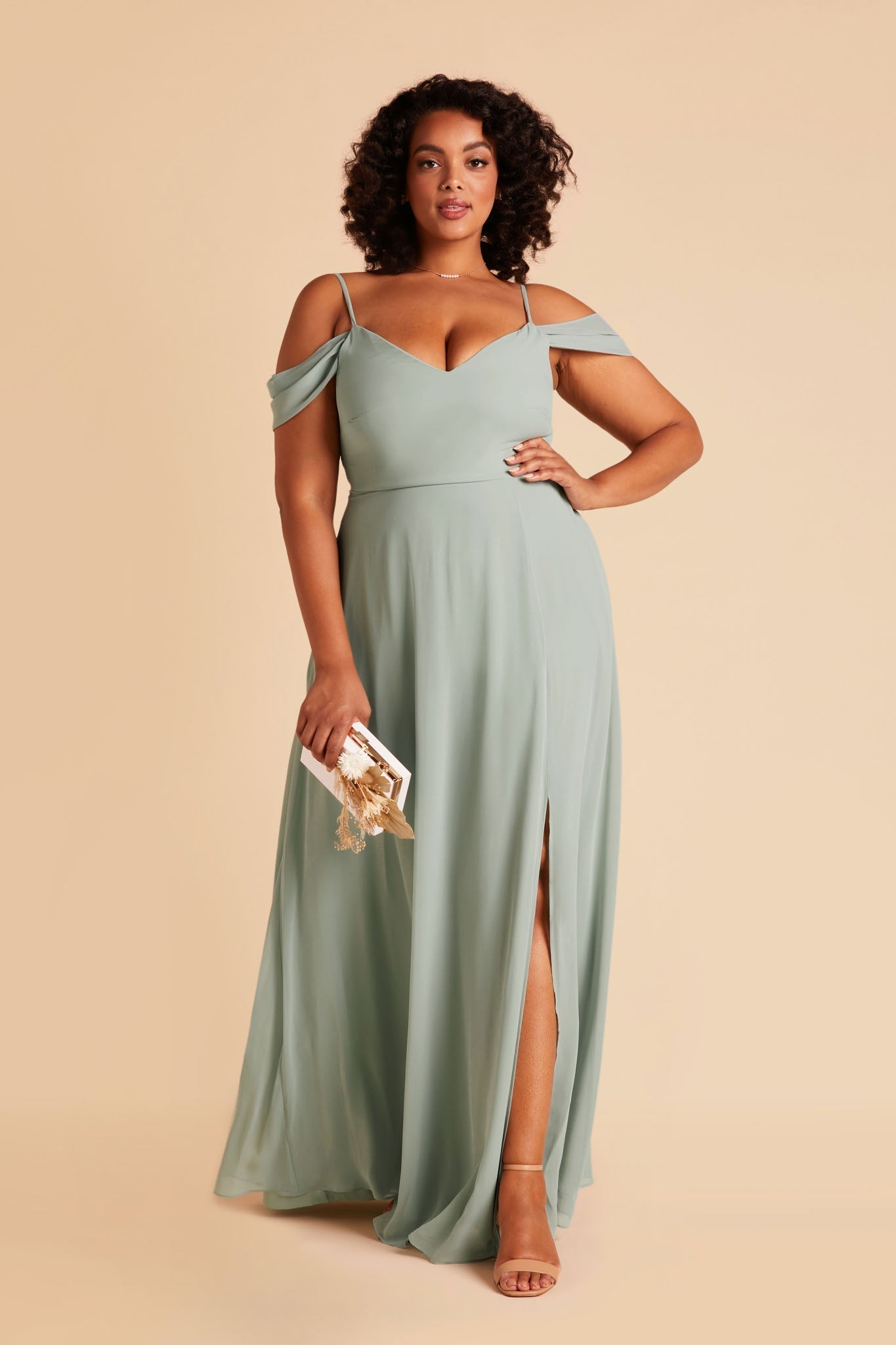 Devin Convertible Dress - Sage