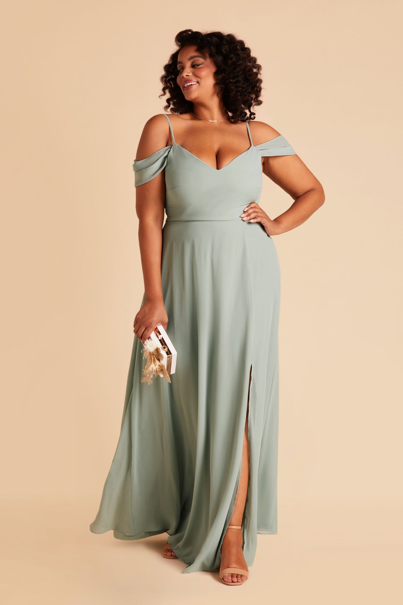 Devin Convertible Dress - Sage