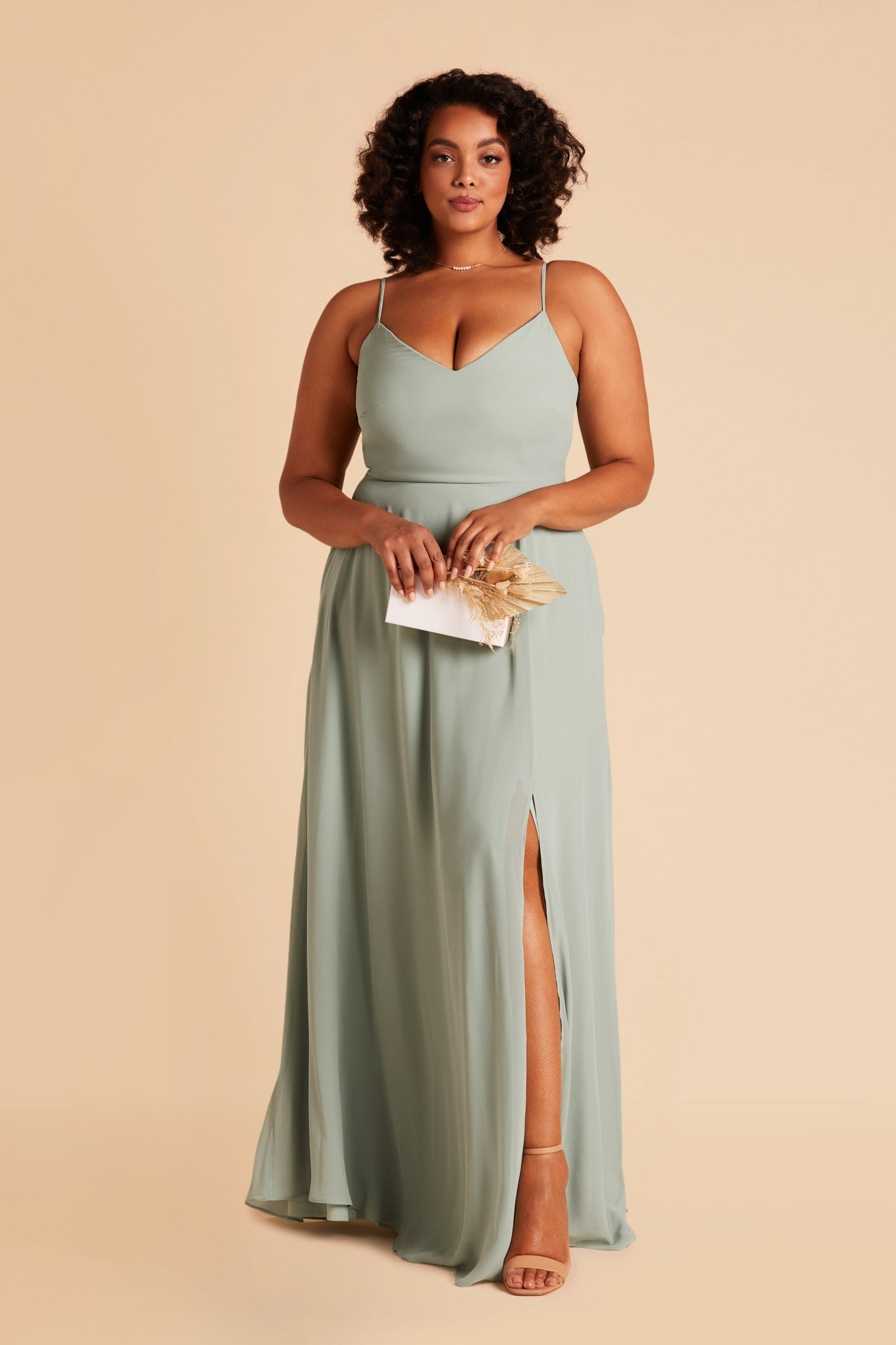 Devin Convertible Dress - Sage