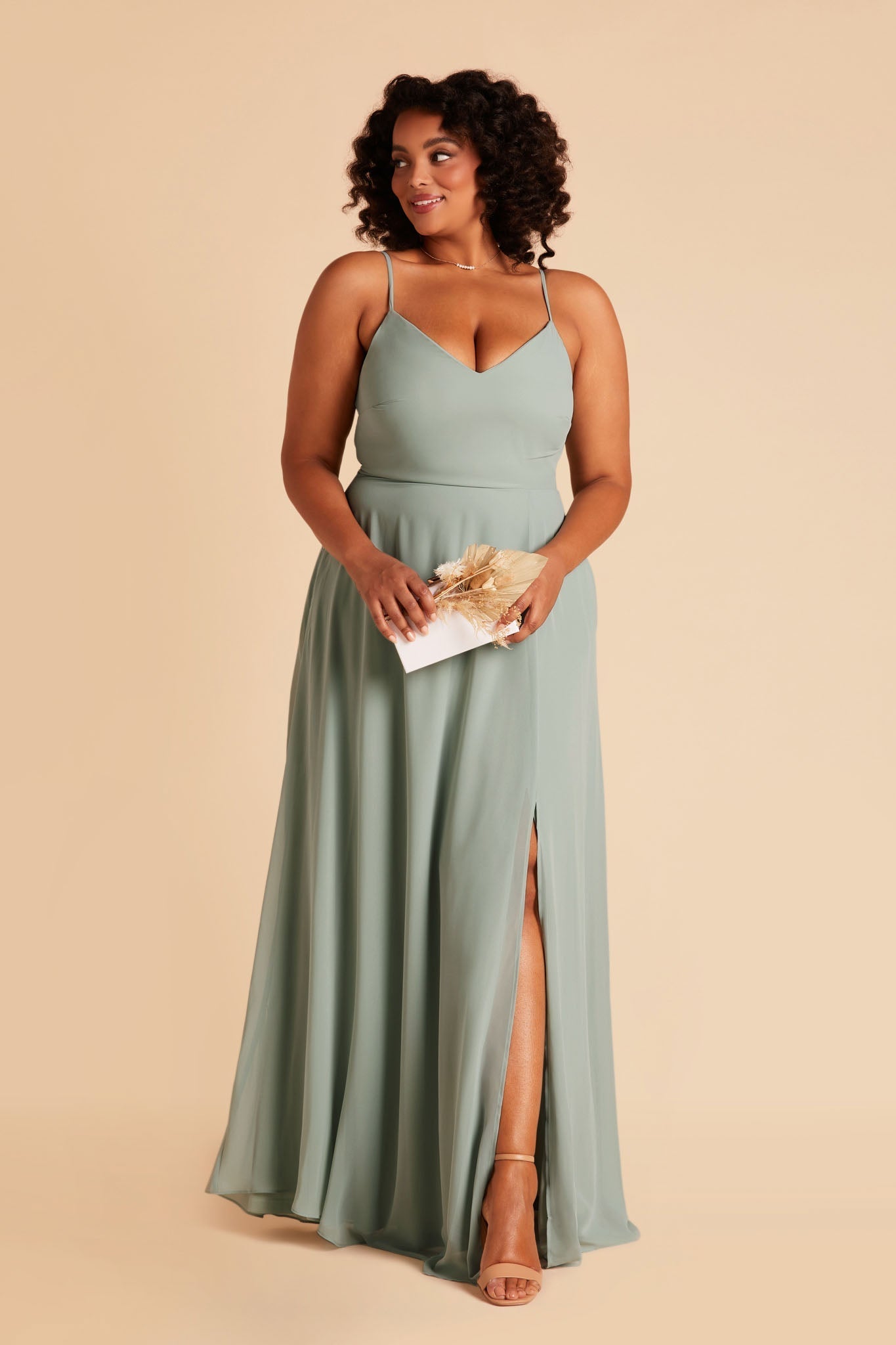 Devin Convertible Dress - Sage