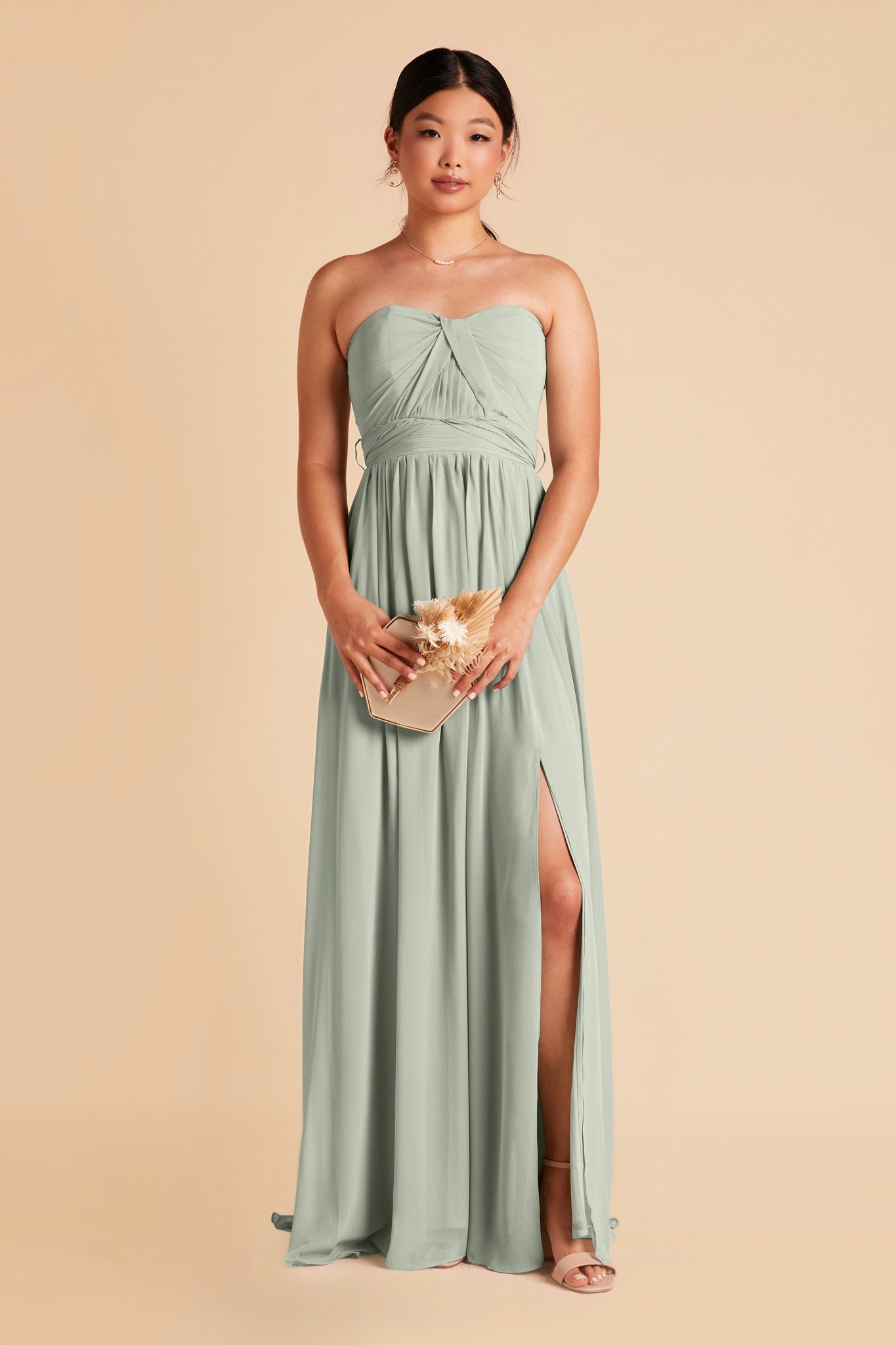 Grace Convertible Dress - Sage