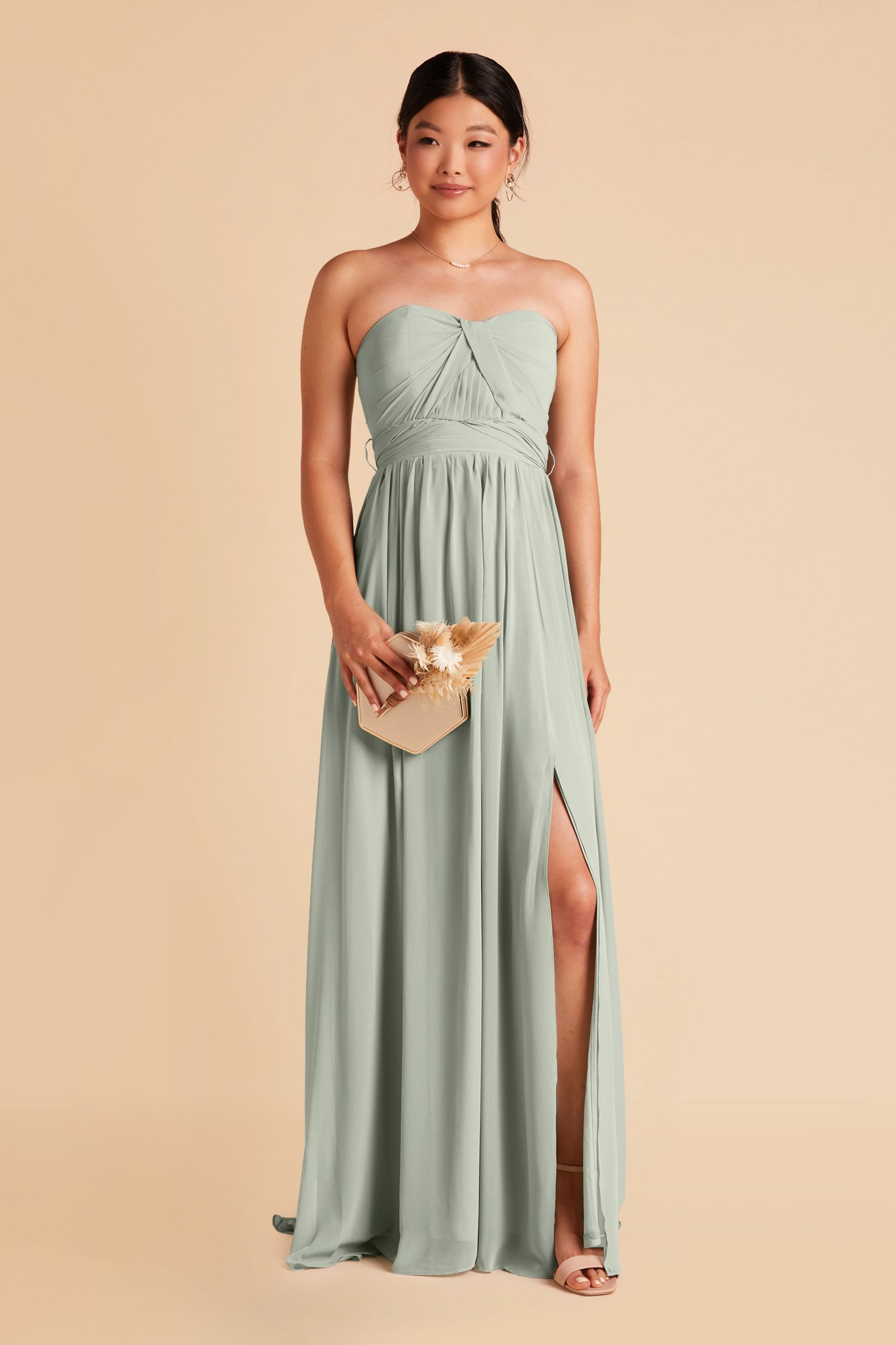 Grace Convertible Dress - Sage