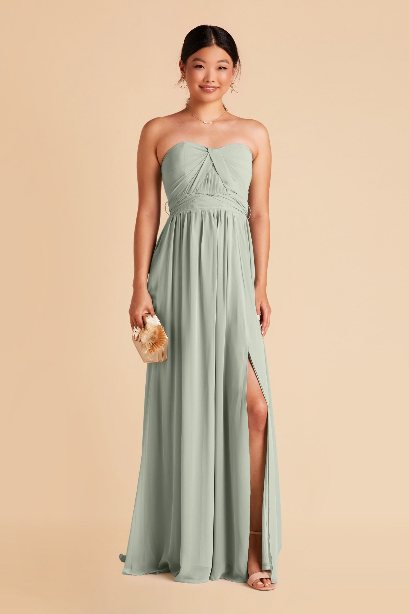 Grace Convertible Dress - Sage