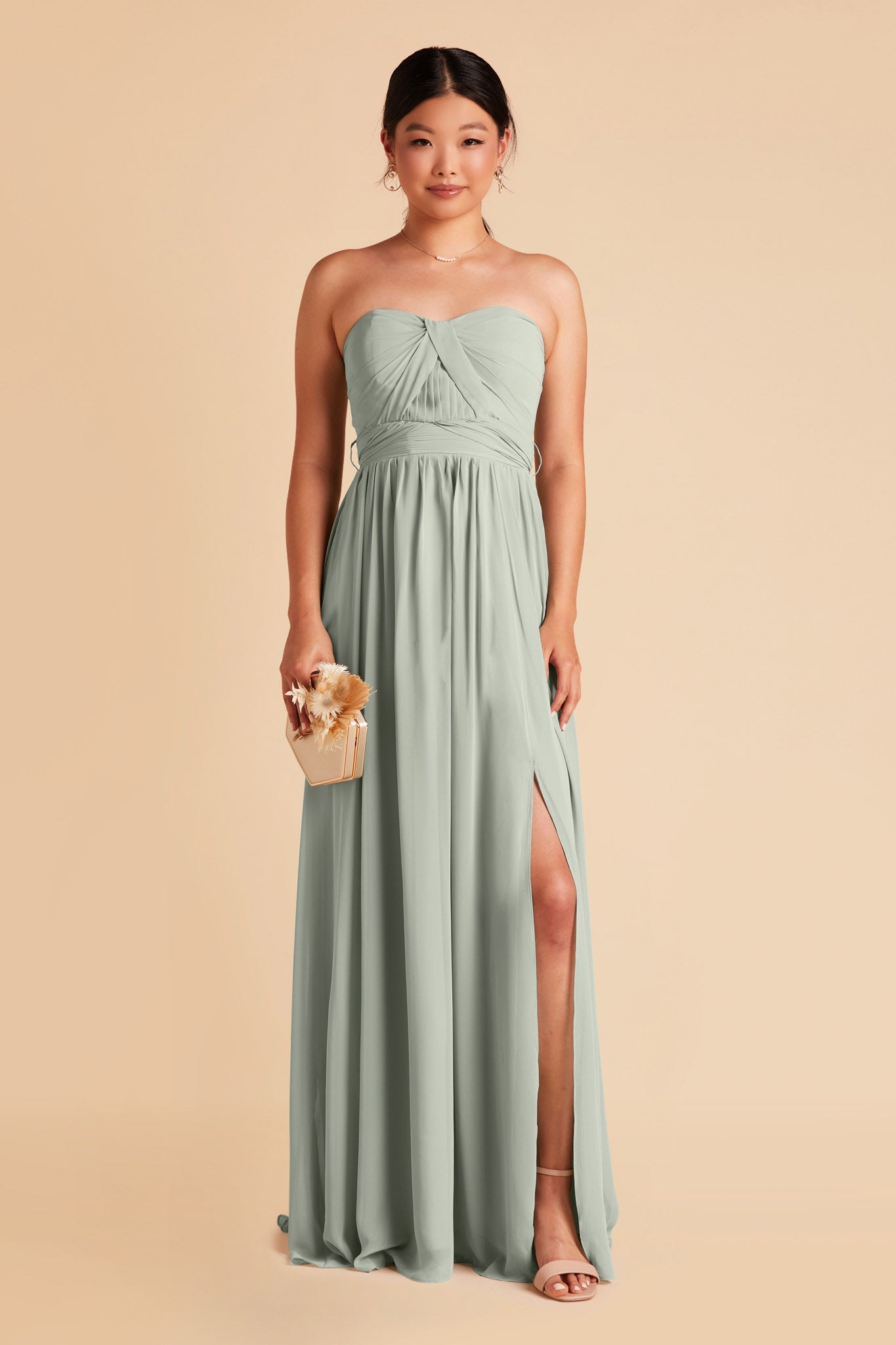 Grace Convertible Dress - Sage