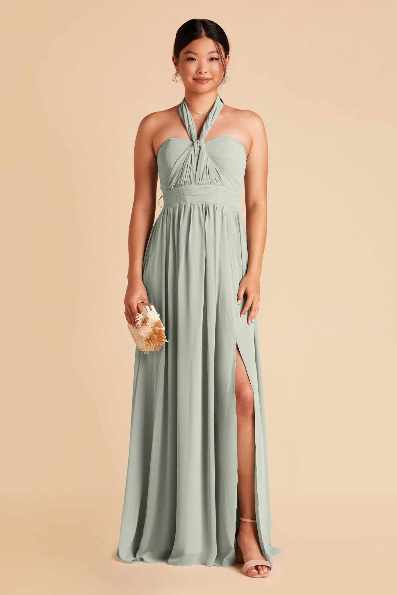 Grace Convertible Dress - Sage
