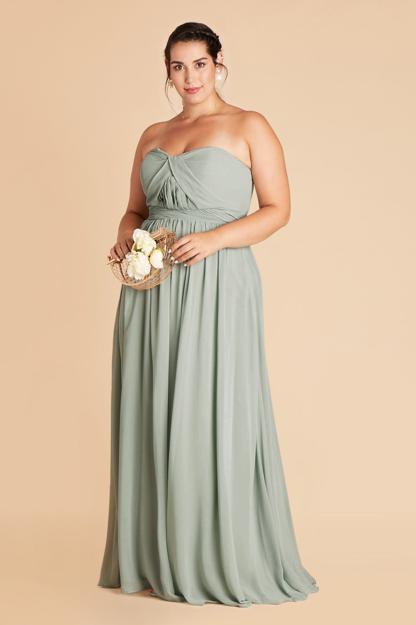 Grace Convertible Dress - Sage