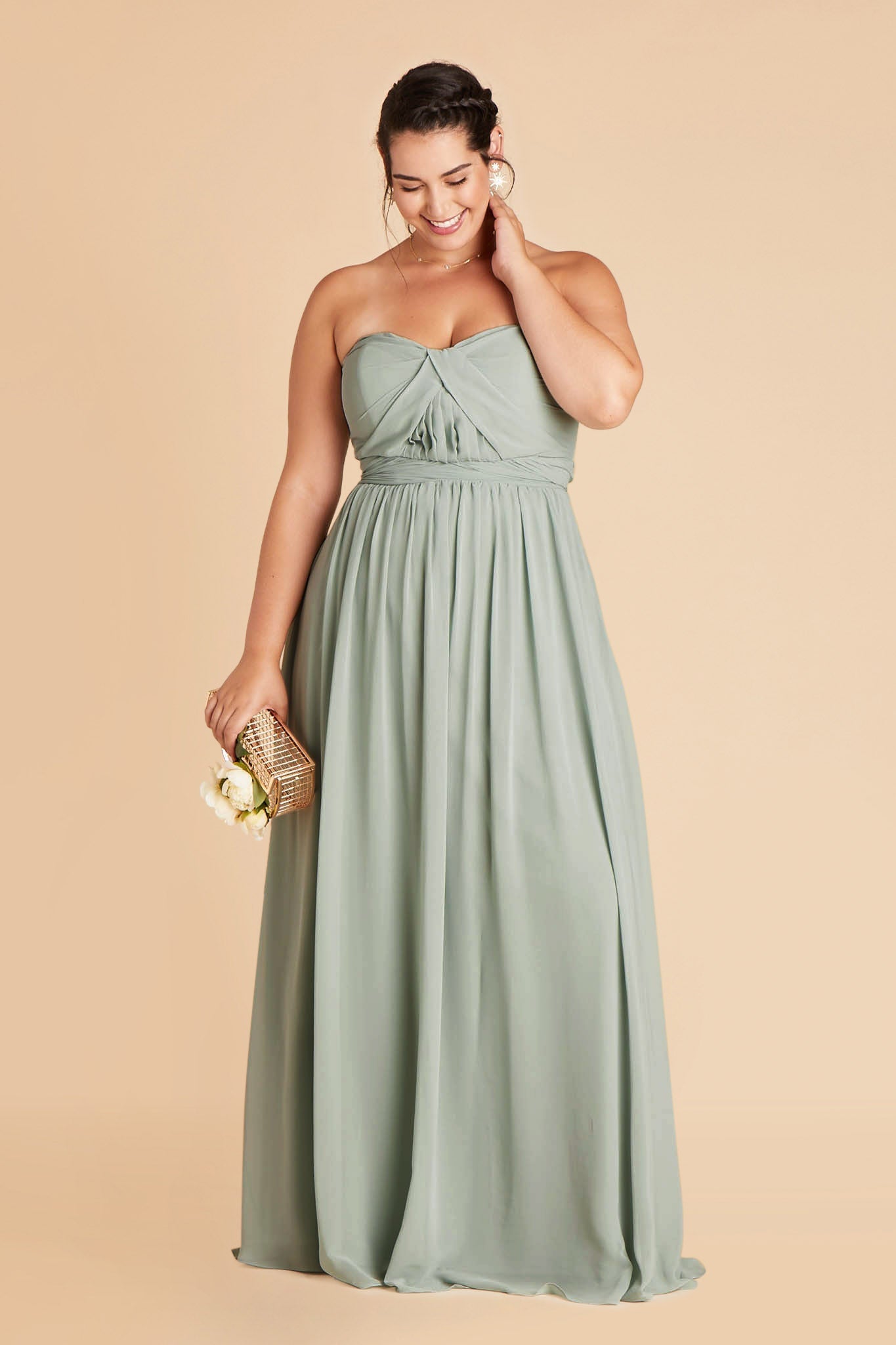 Grace Convertible Dress - Sage