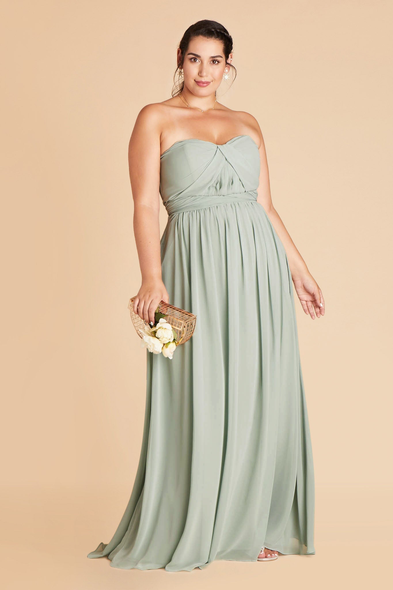Grace Convertible Dress - Sage