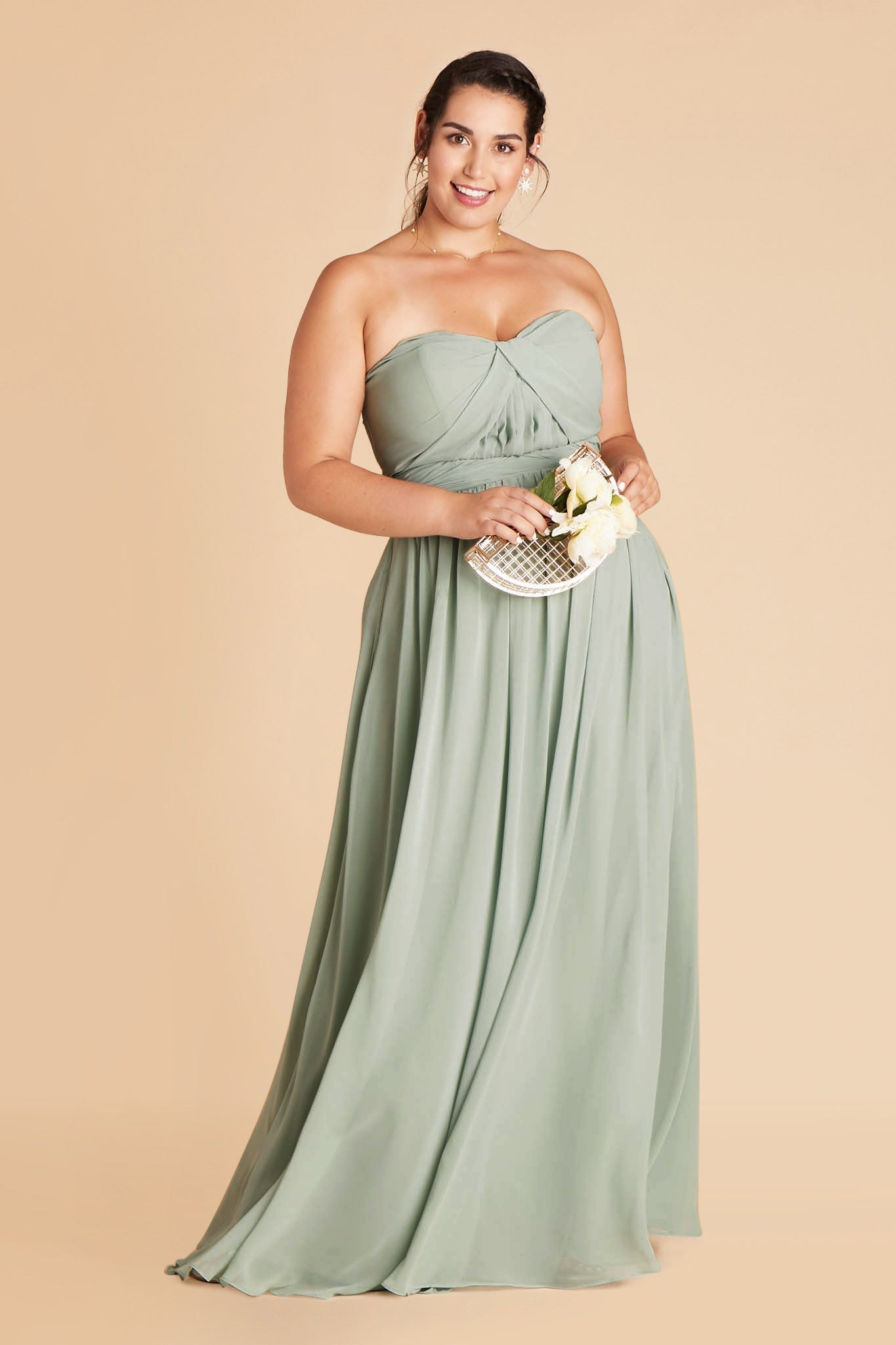 Grace Convertible Dress - Sage