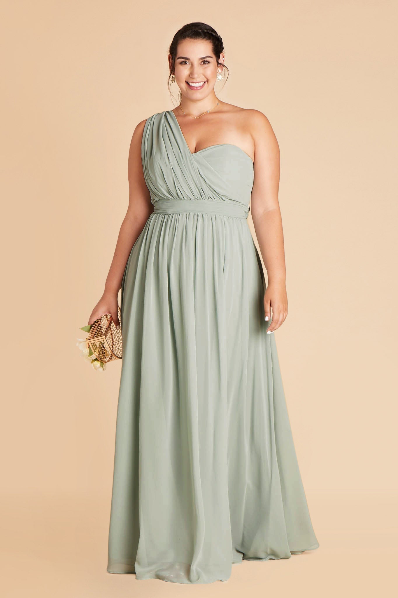 Grace Convertible Dress - Sage