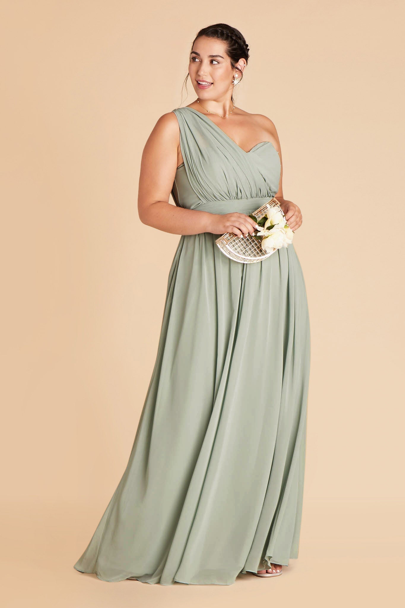 Grace Convertible Dress - Sage
