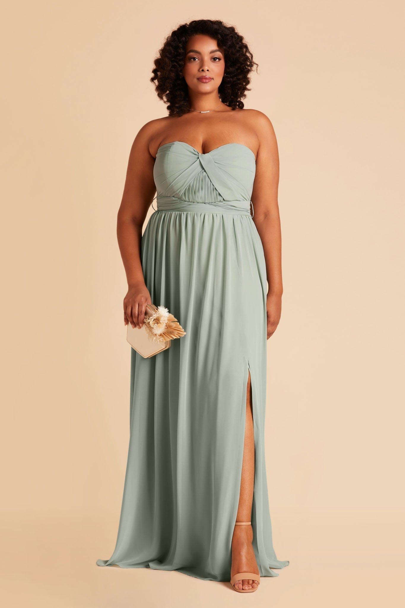 Grace Convertible Dress - Sage