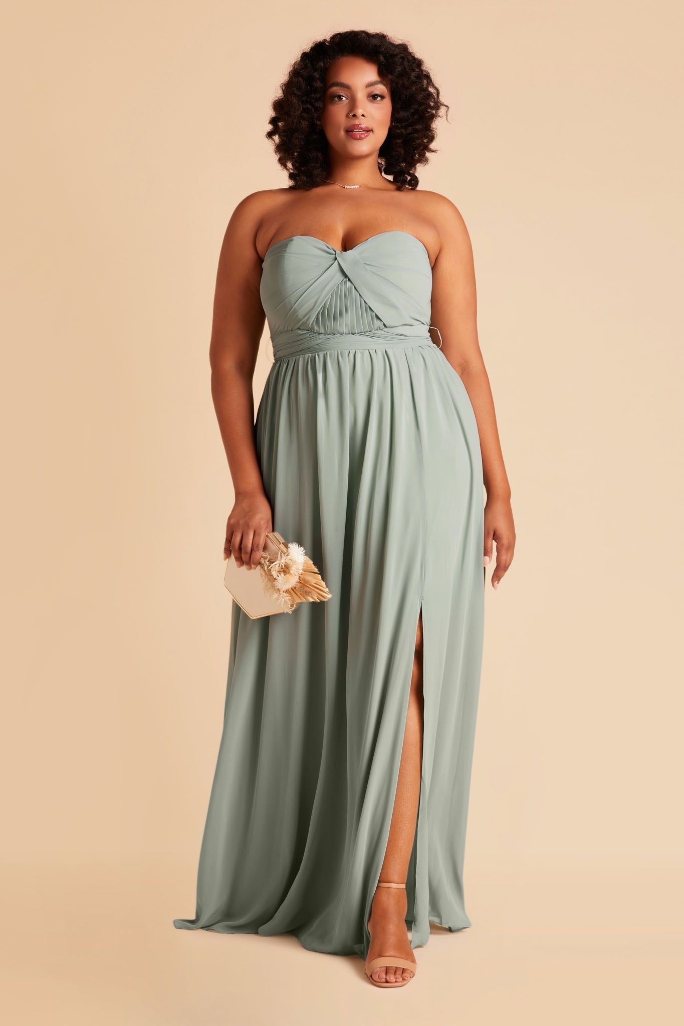 Grace Convertible Dress - Sage