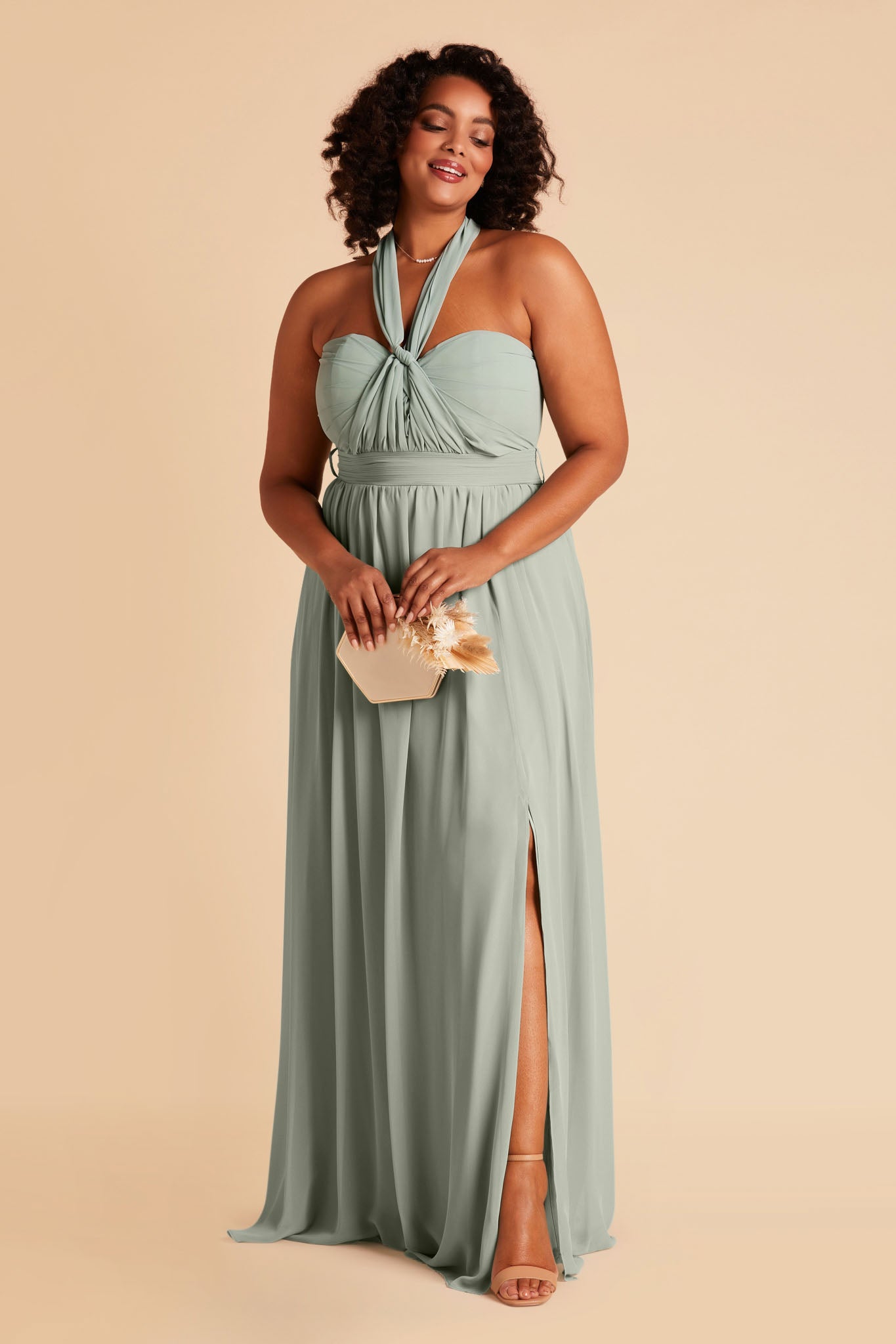 Grace Convertible Dress - Sage