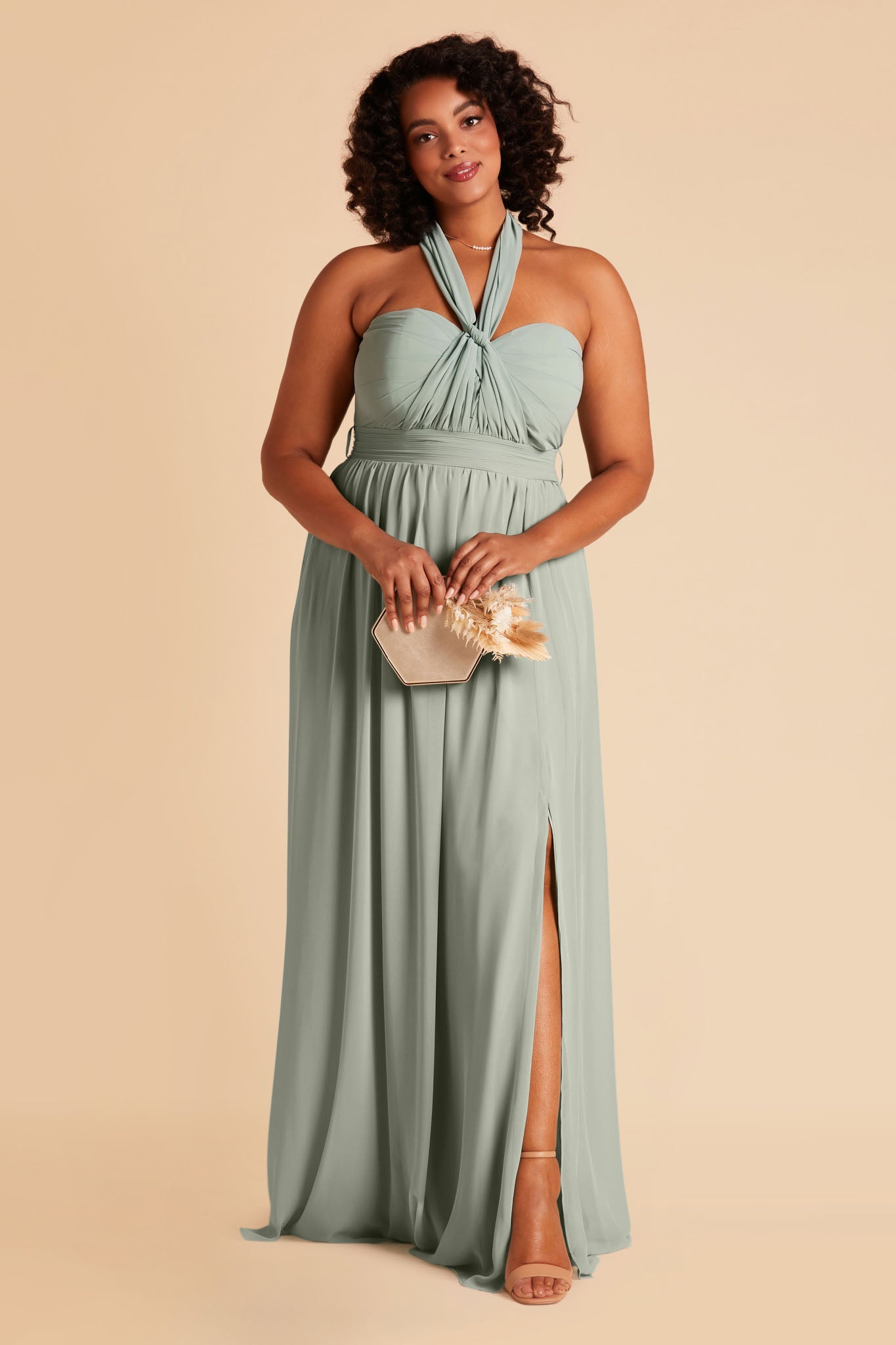 Grace Convertible Dress - Sage