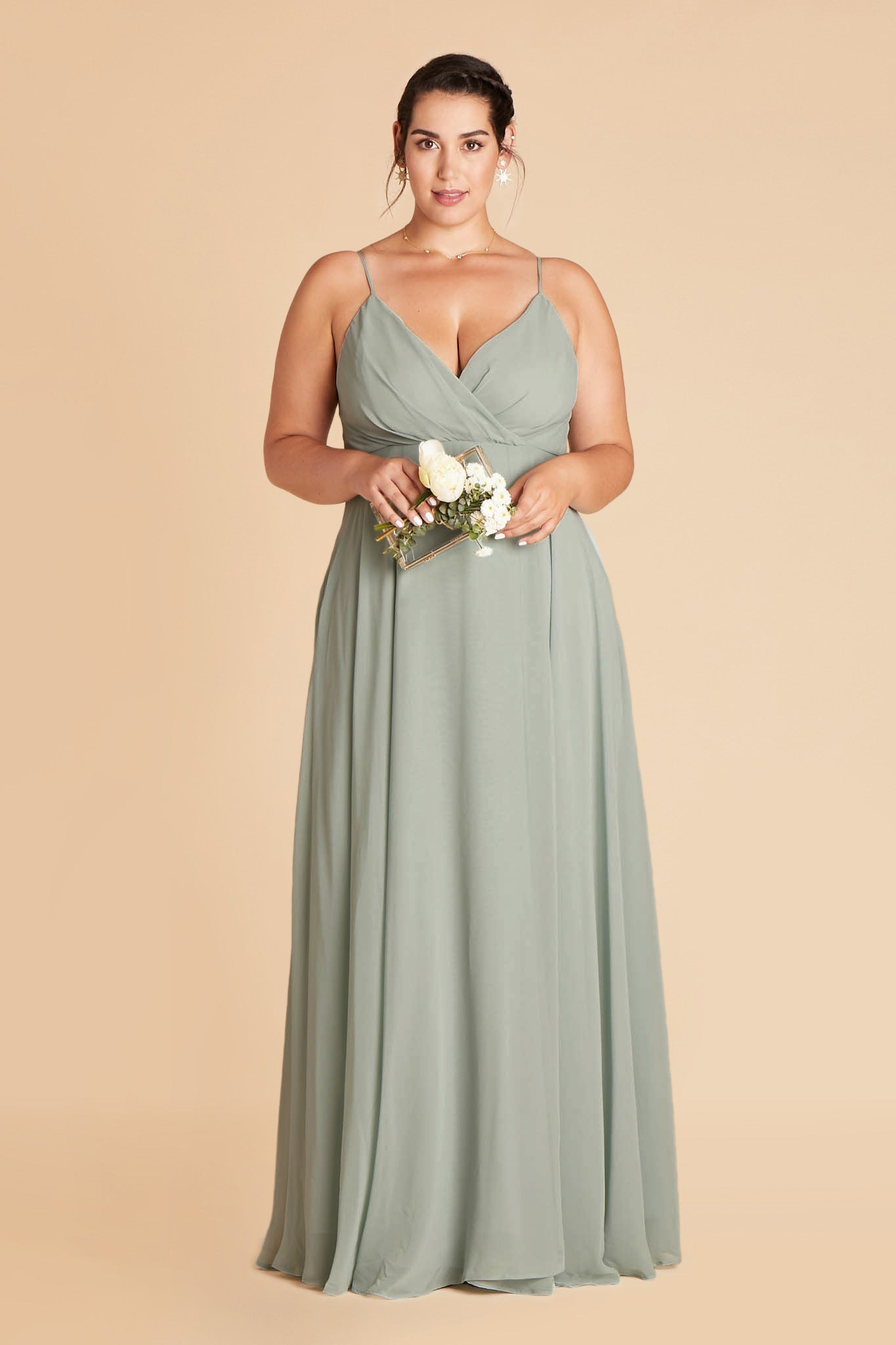 Kaia Dress - Sage