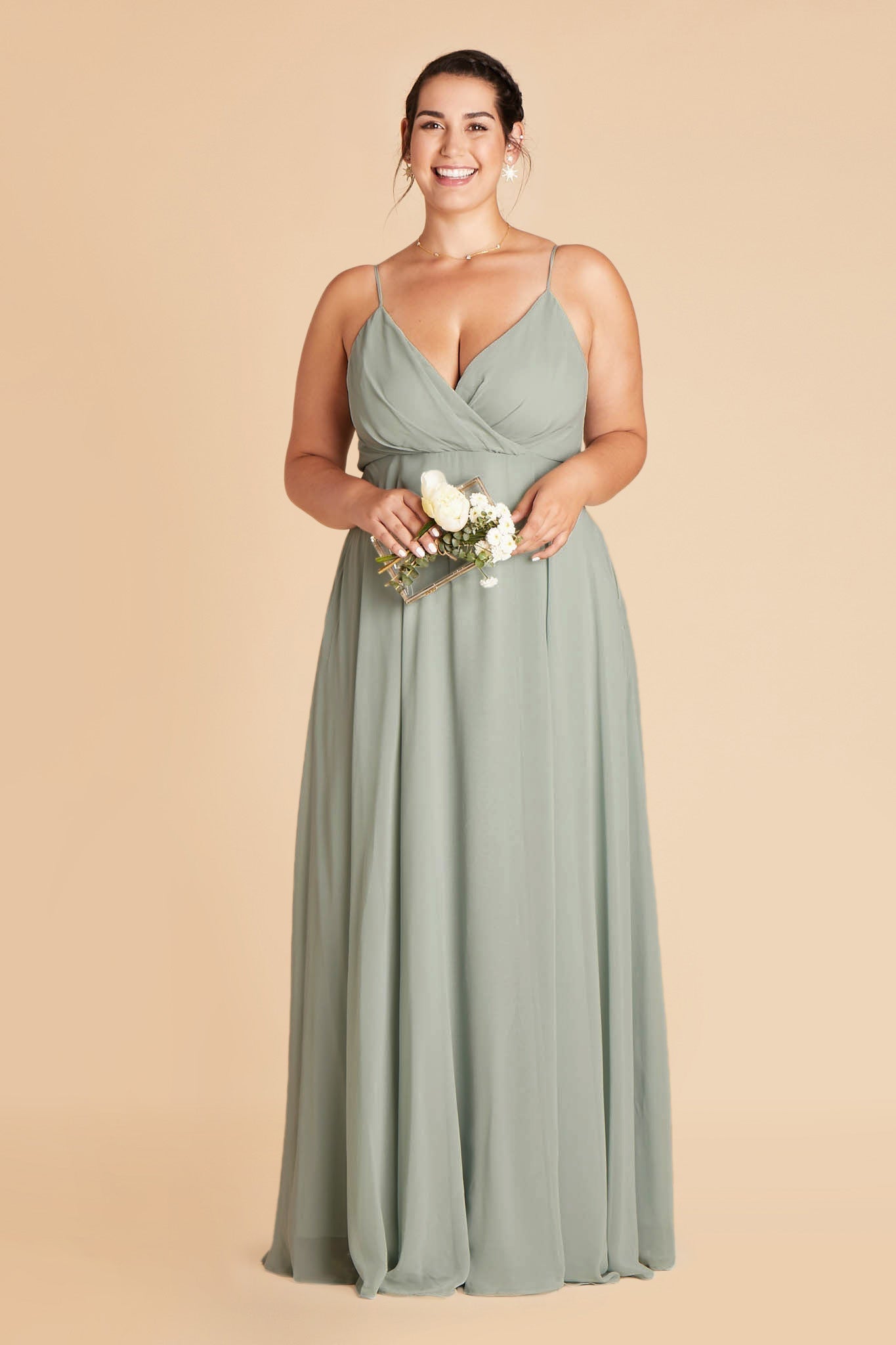 Kaia Dress - Sage
