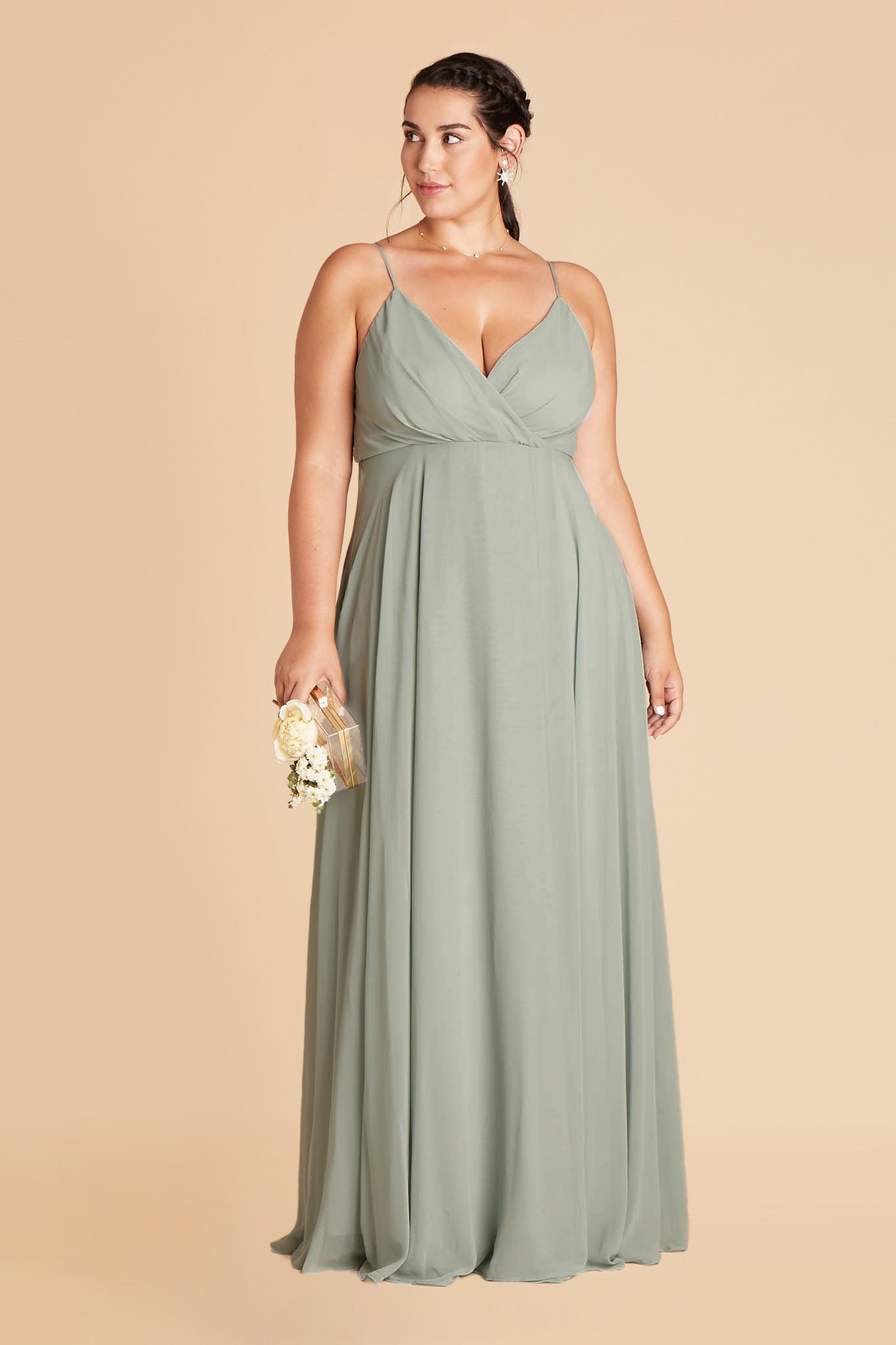 Kaia Dress - Sage