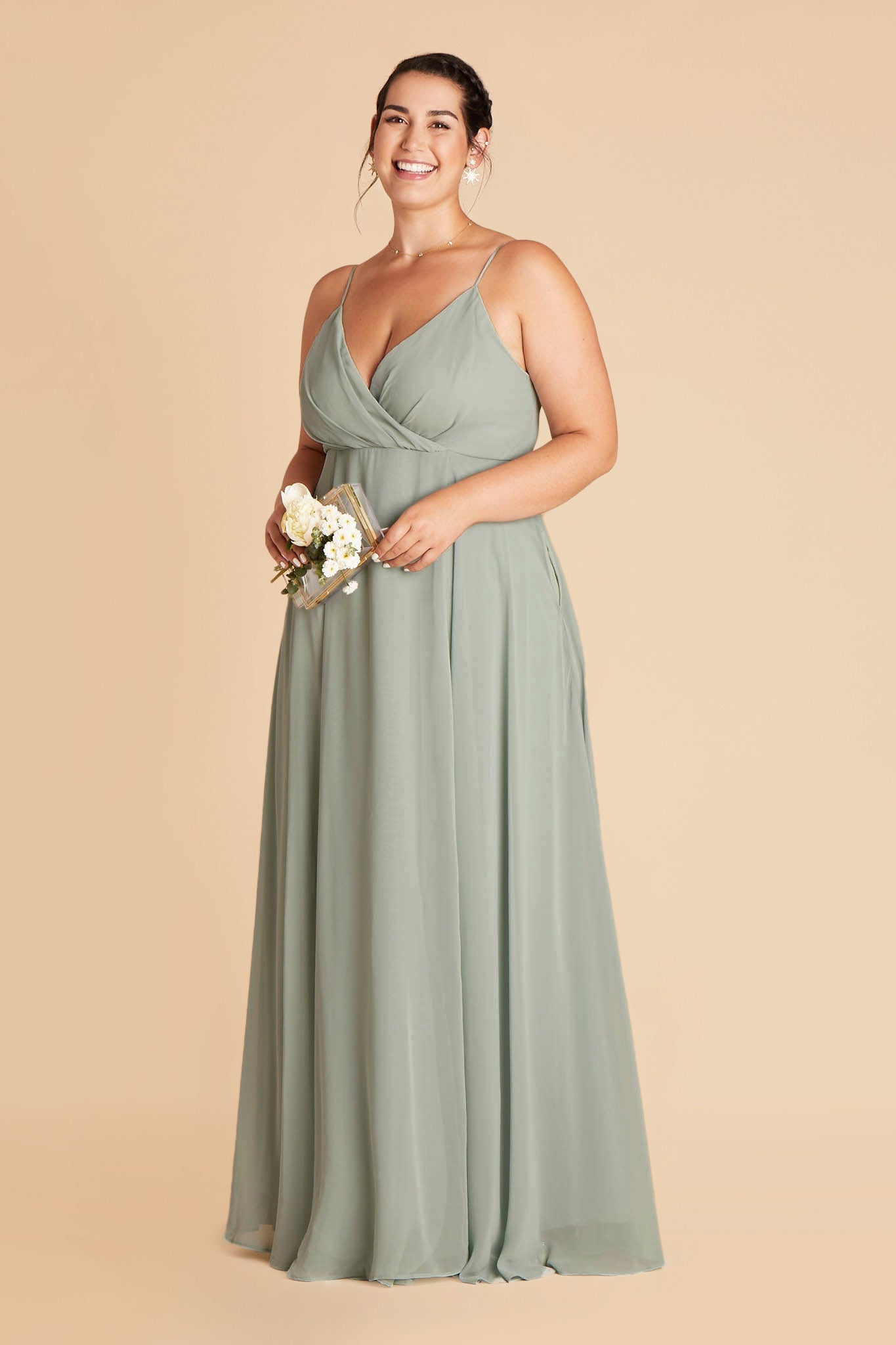 Kaia Dress - Sage