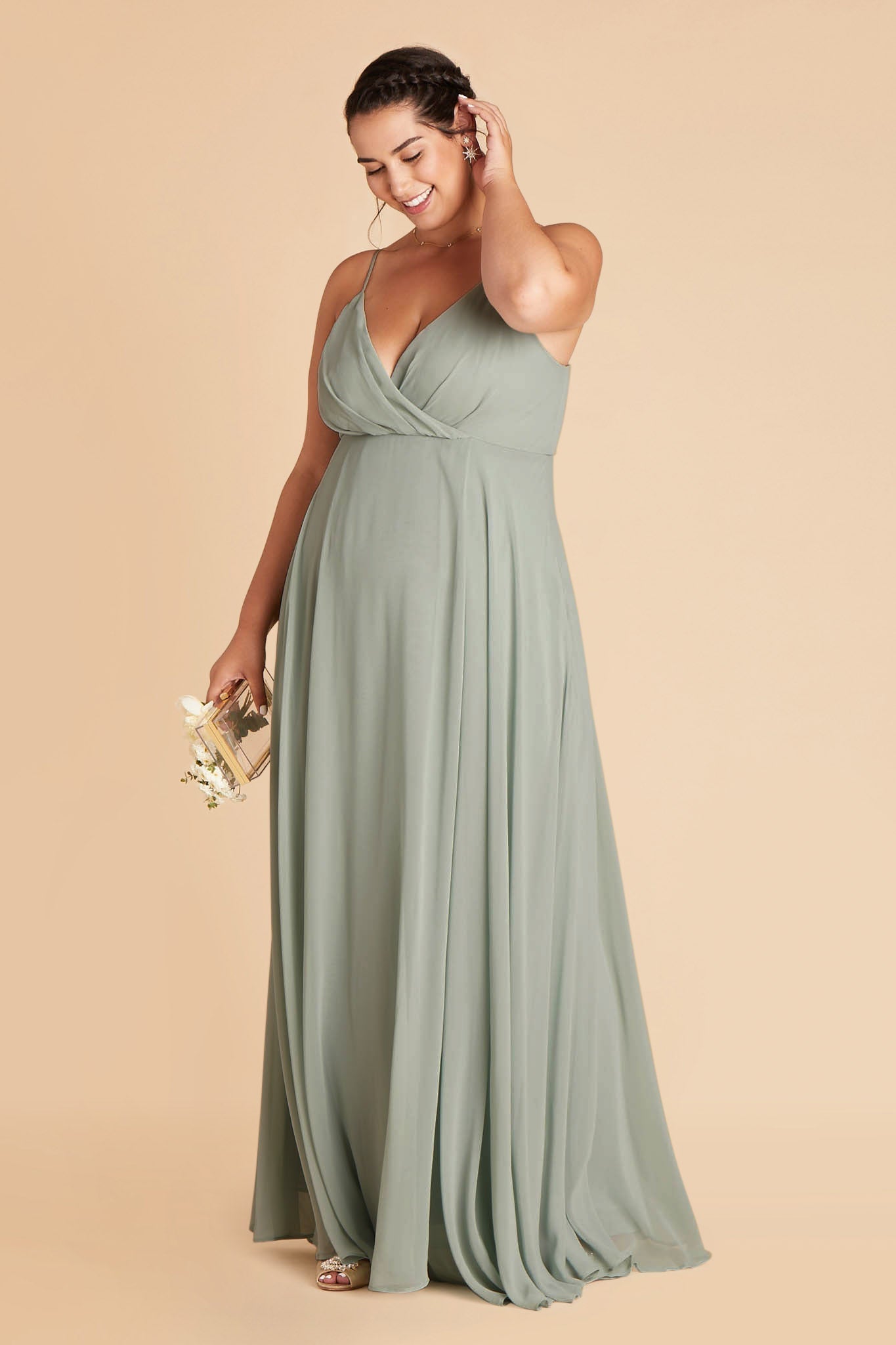 Kaia Dress - Sage