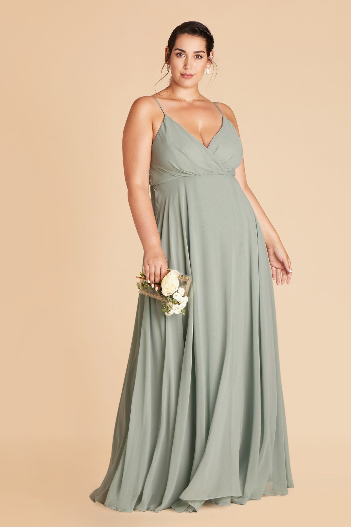 Kaia Dress - Sage