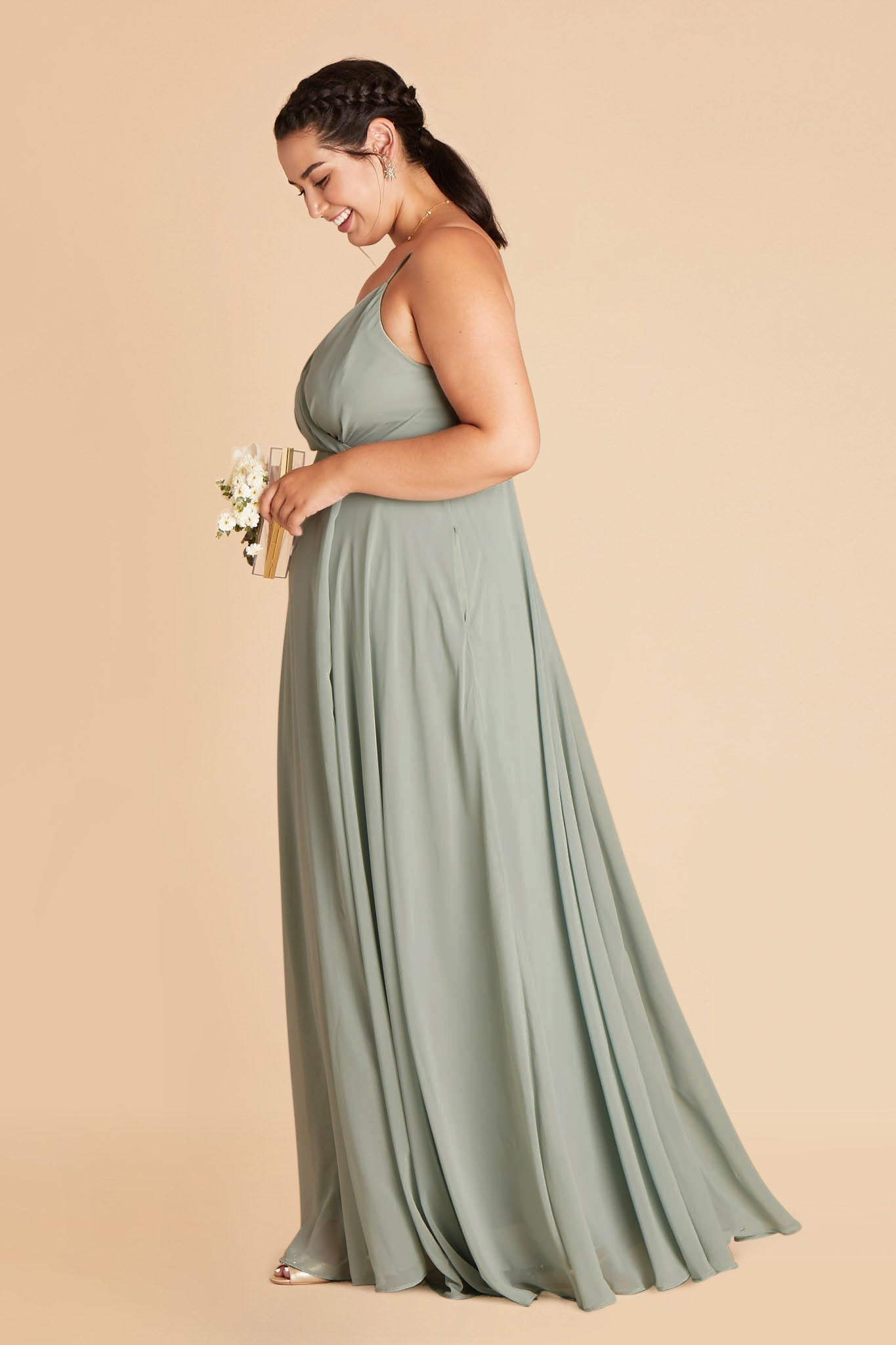 Kaia Dress - Sage