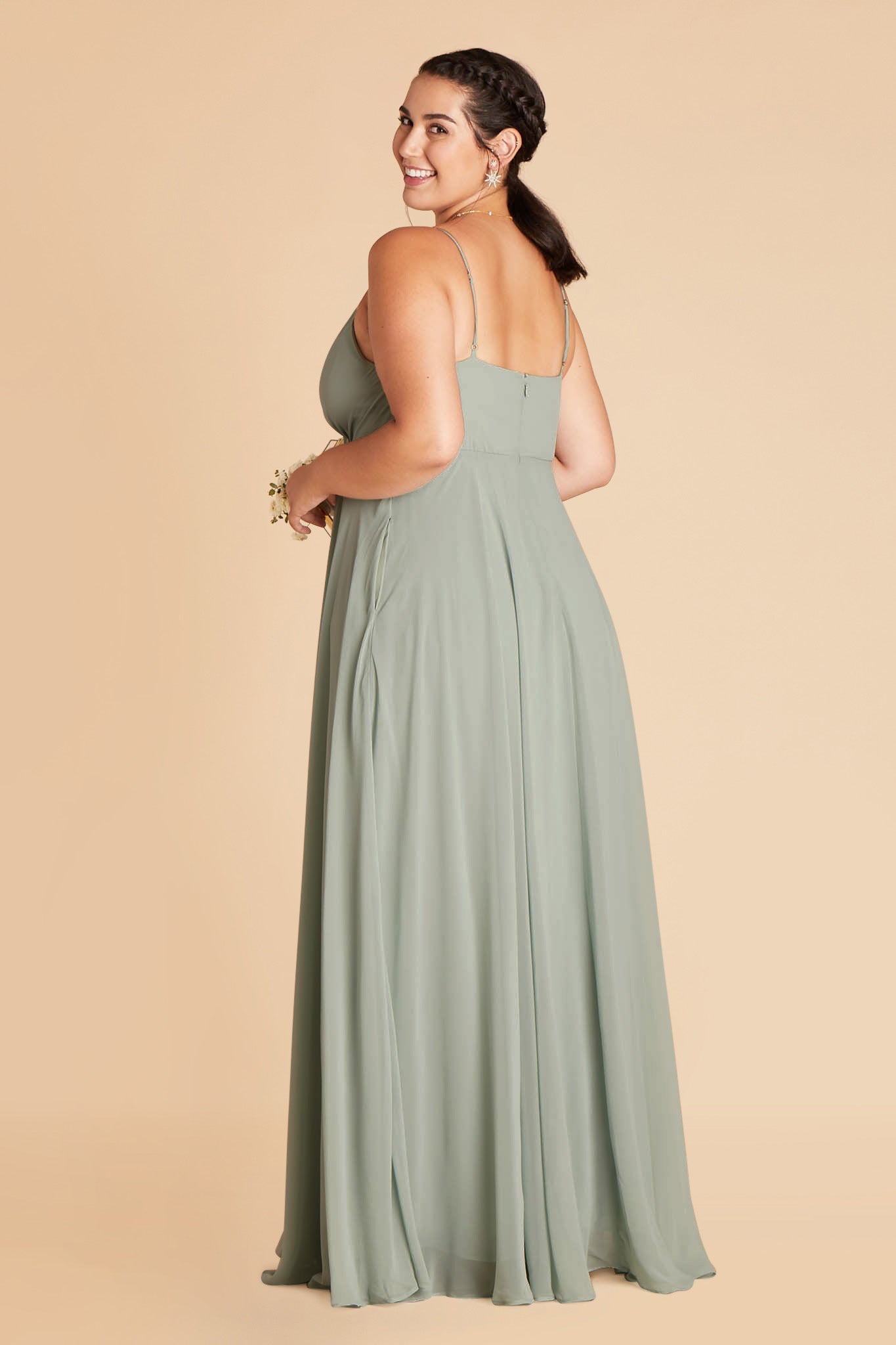 Kaia Dress - Sage