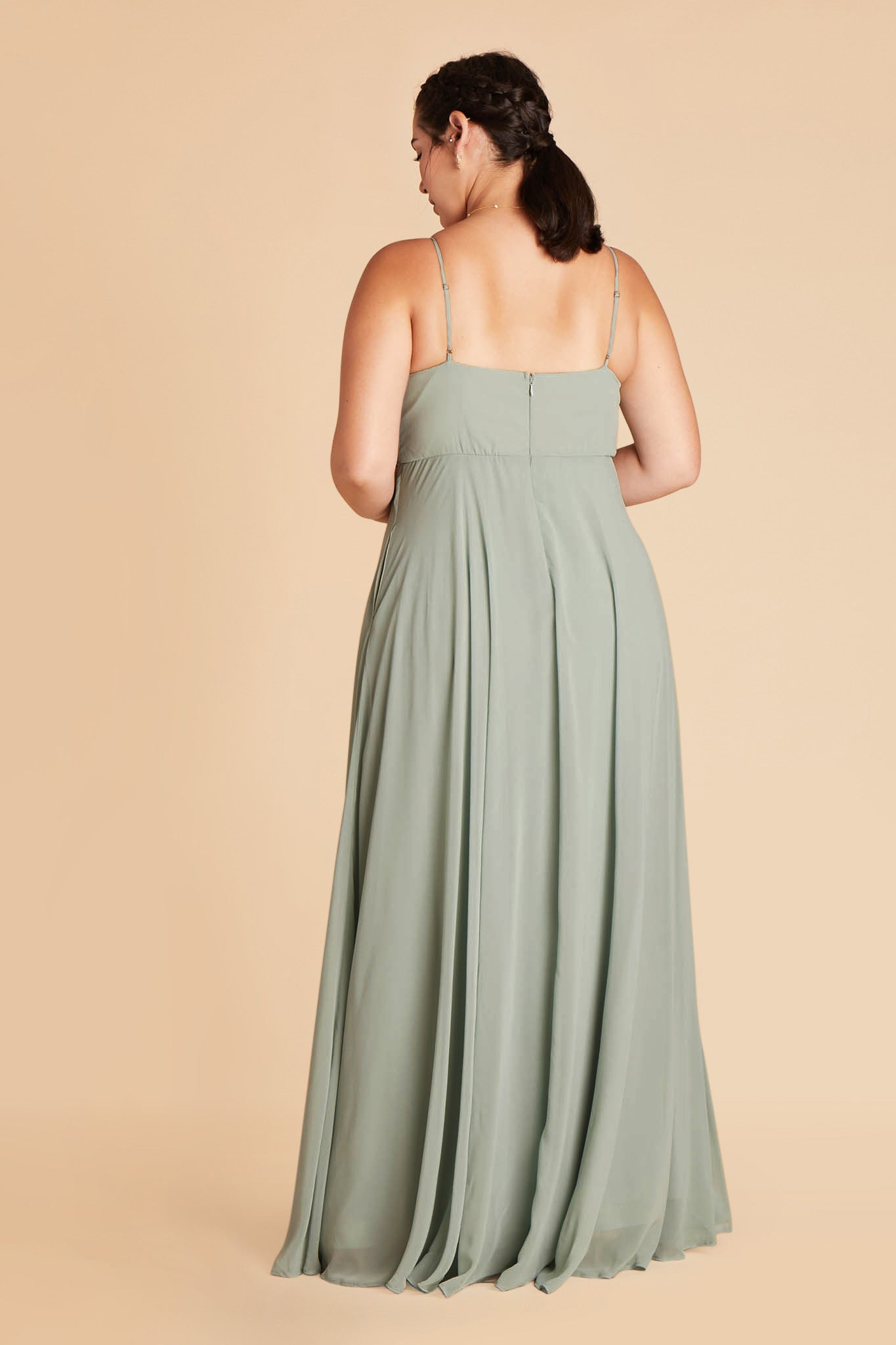 Kaia Dress - Sage