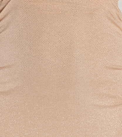 Rita Glitter Strappy Back Party Dress