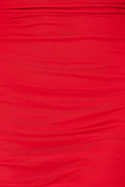 Life In The Spotlight Dress Red