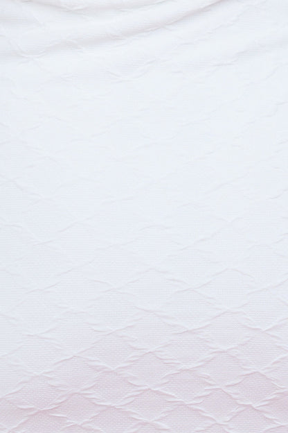 Forever Lush Dress White