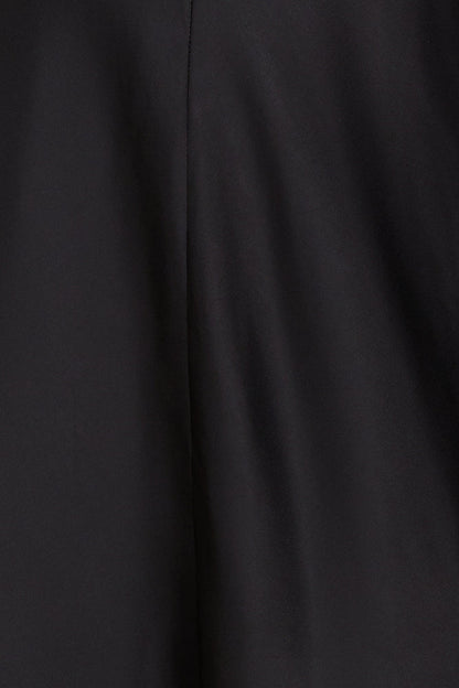 Won Over Midi Dress Black