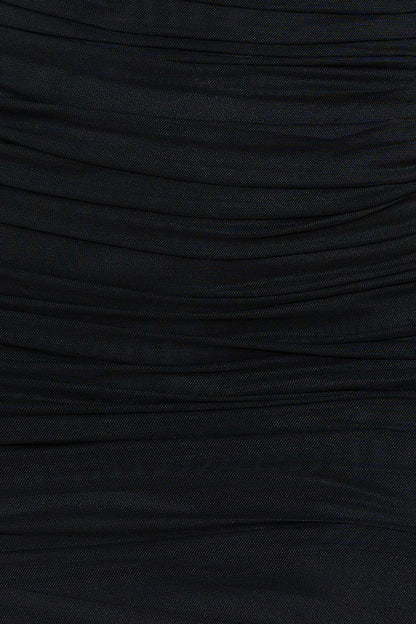 Weekly Party Mini Dress Black