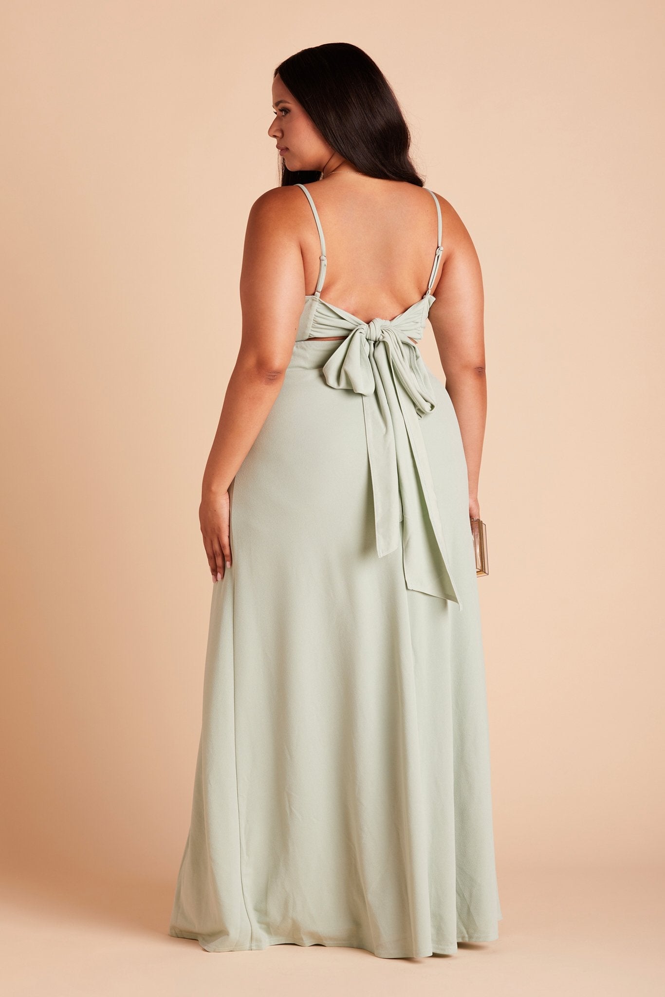 Benny Crepe Dress - Sage